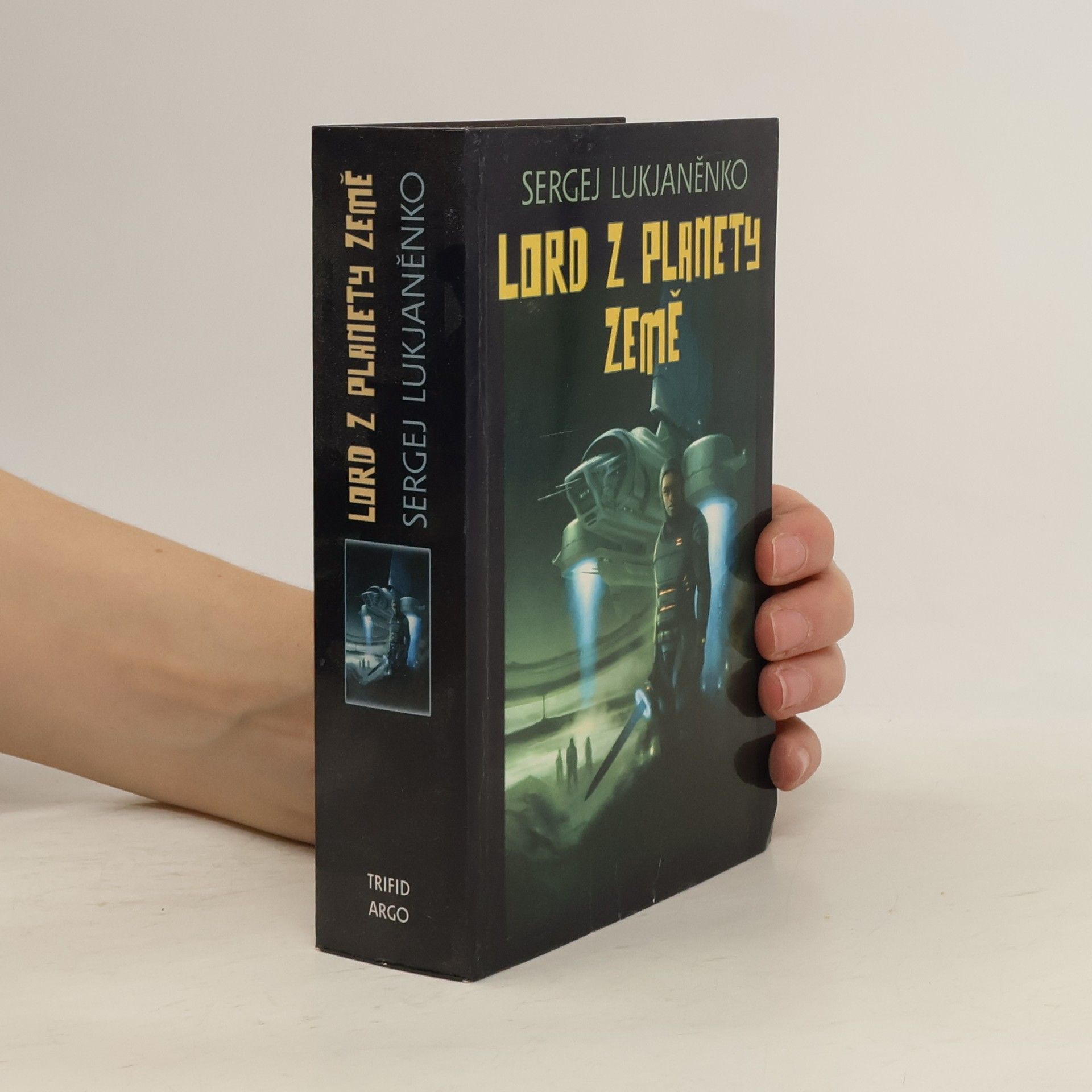 Sergey Lukyanenko Lord z planety Země