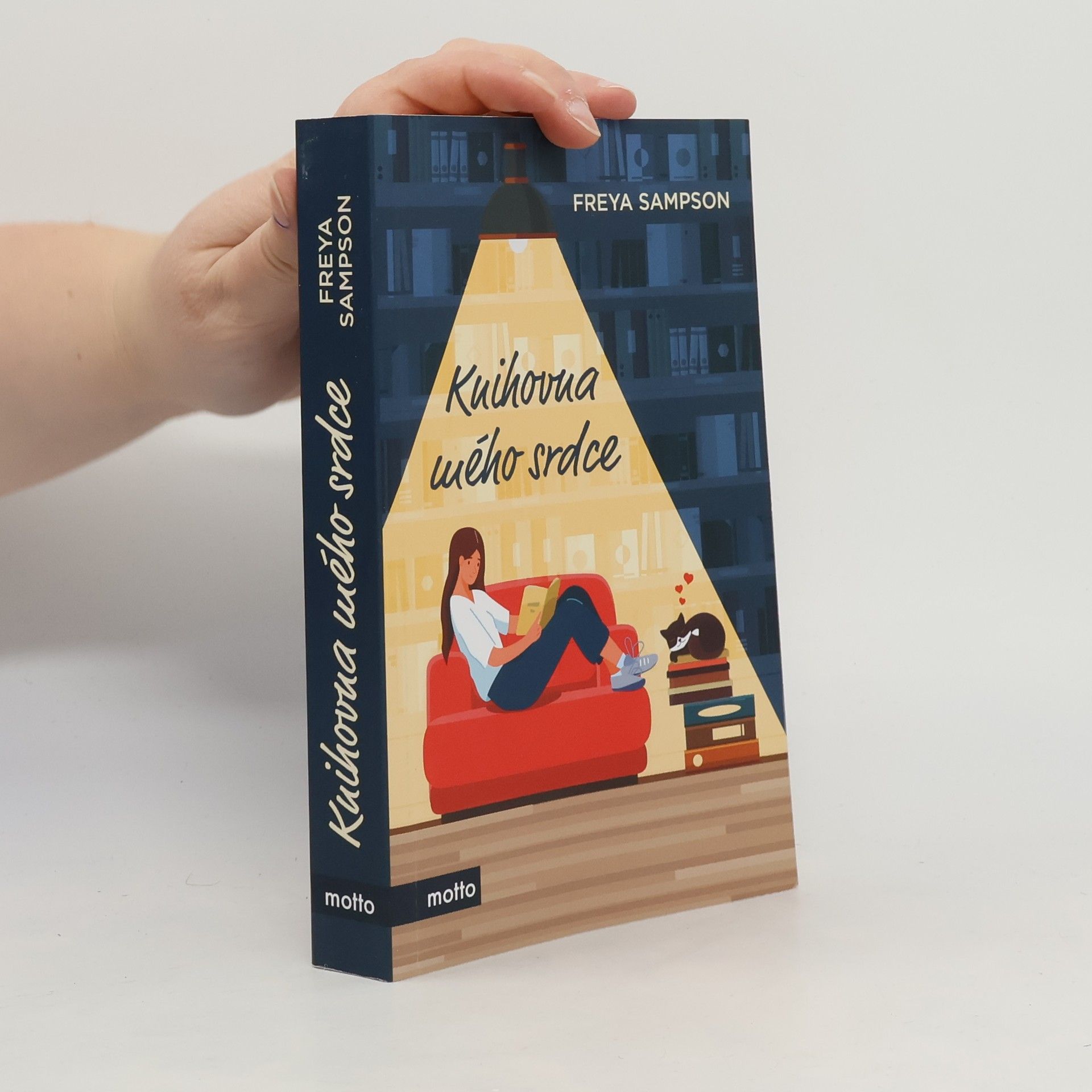 Freya Sampson Knihovna mého srdce