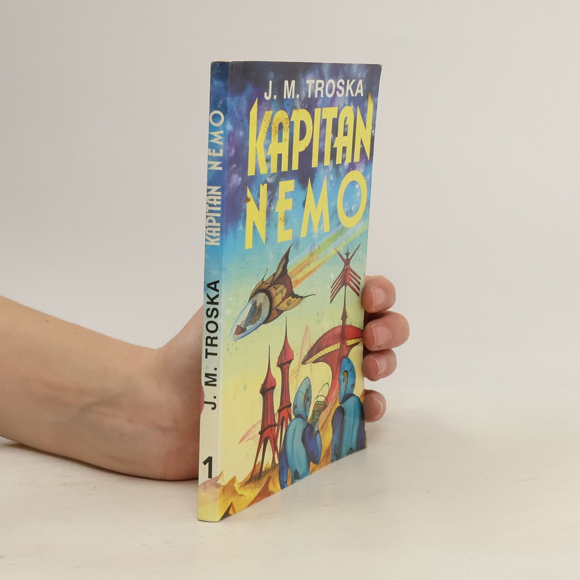 Jan Matzal Kapitán Nemo I - Nemova ríša