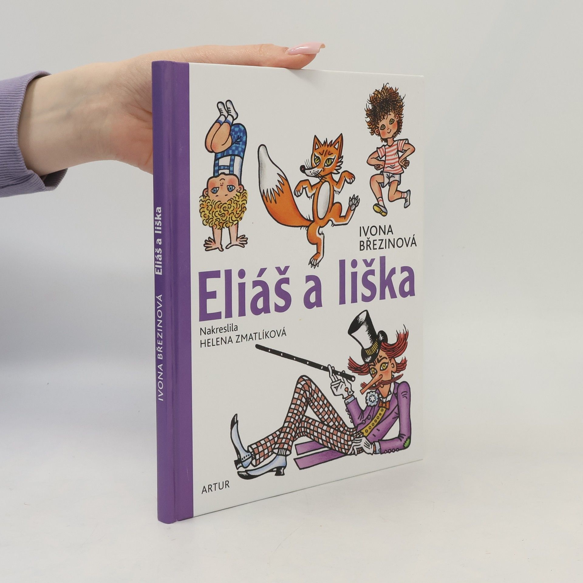 Ivona Březinová Eliáš a liška