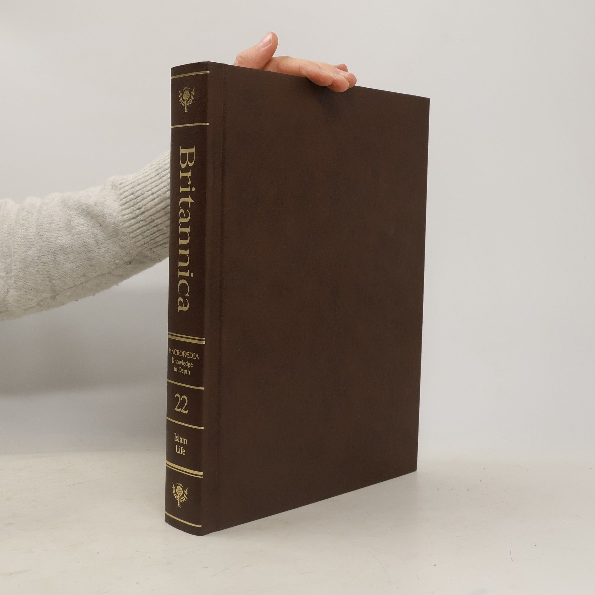 Autores varios The New Encyclopædia Britannica 22