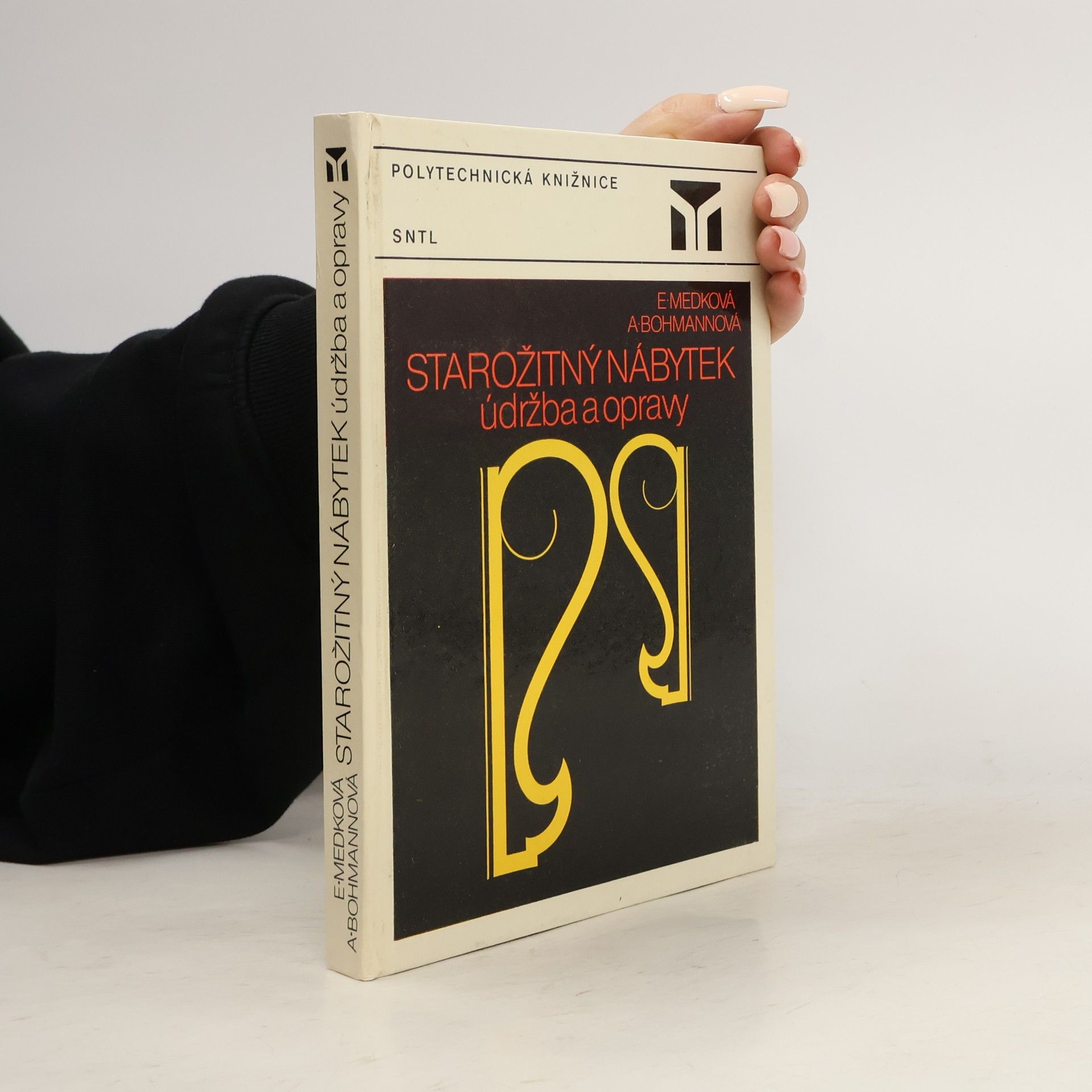 Eva Medková Starožitný nábytek. Údržba a opravy