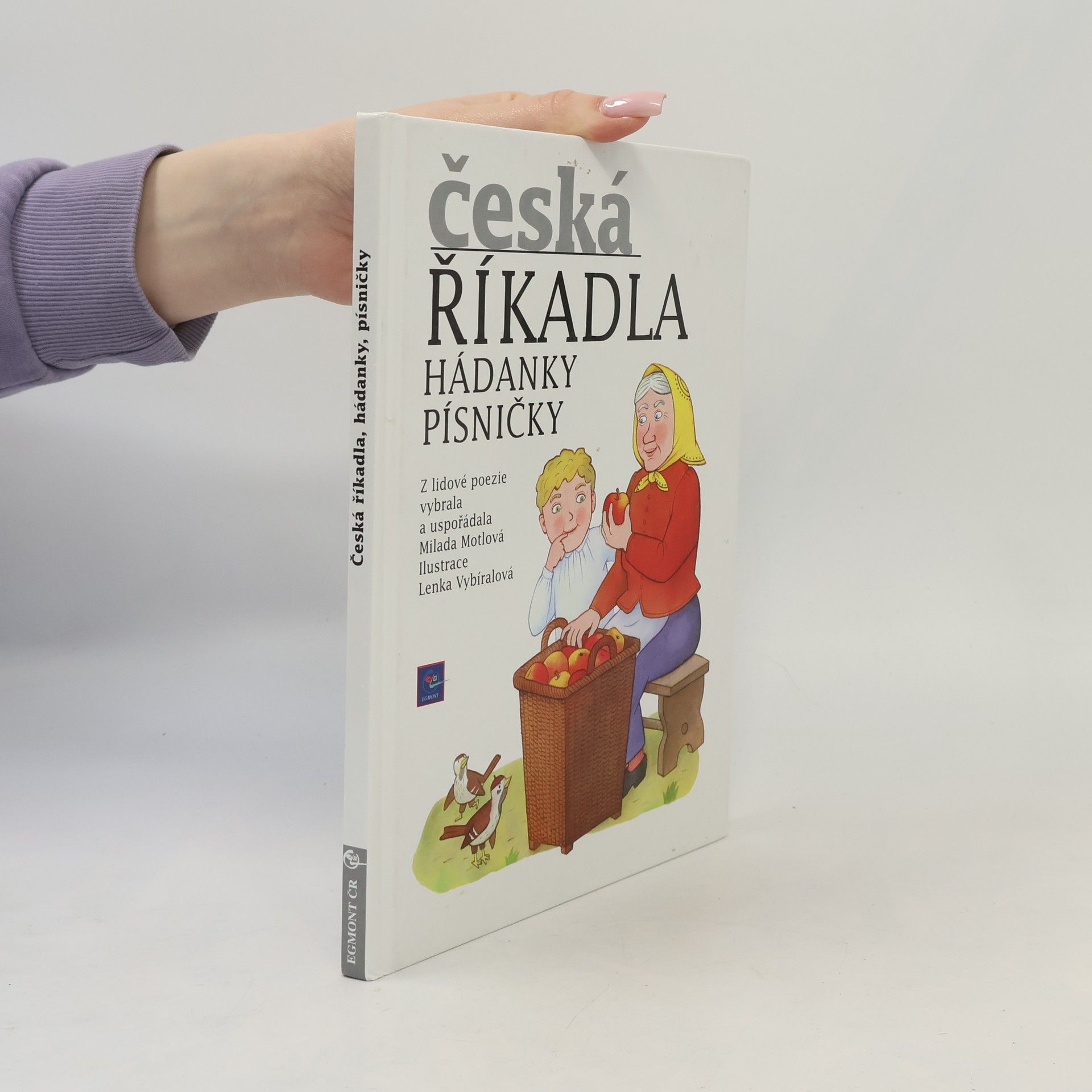 Česká říkadla, hádanky, písničky