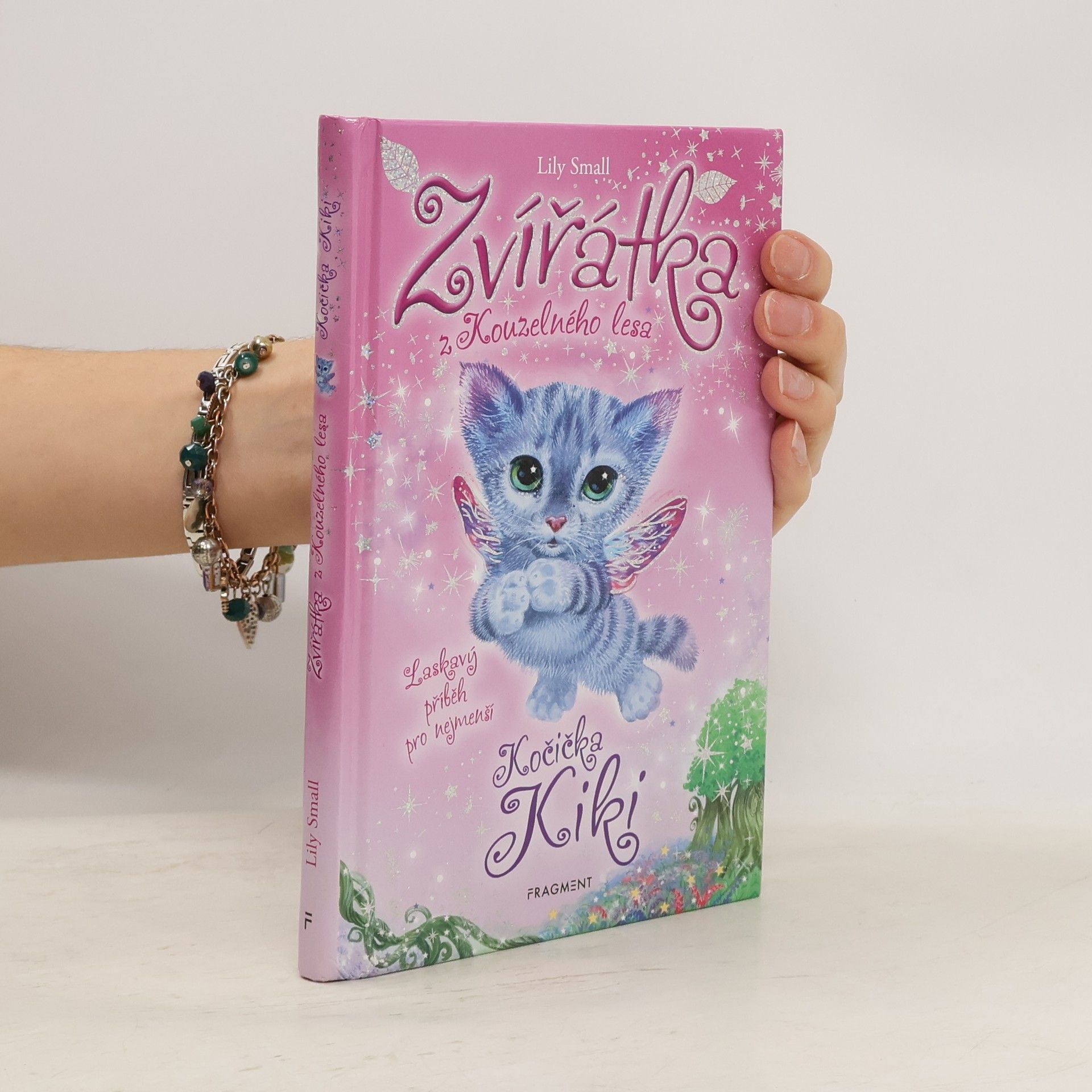 Zvířátka z Kouzelného lesa. Kočička Kiki