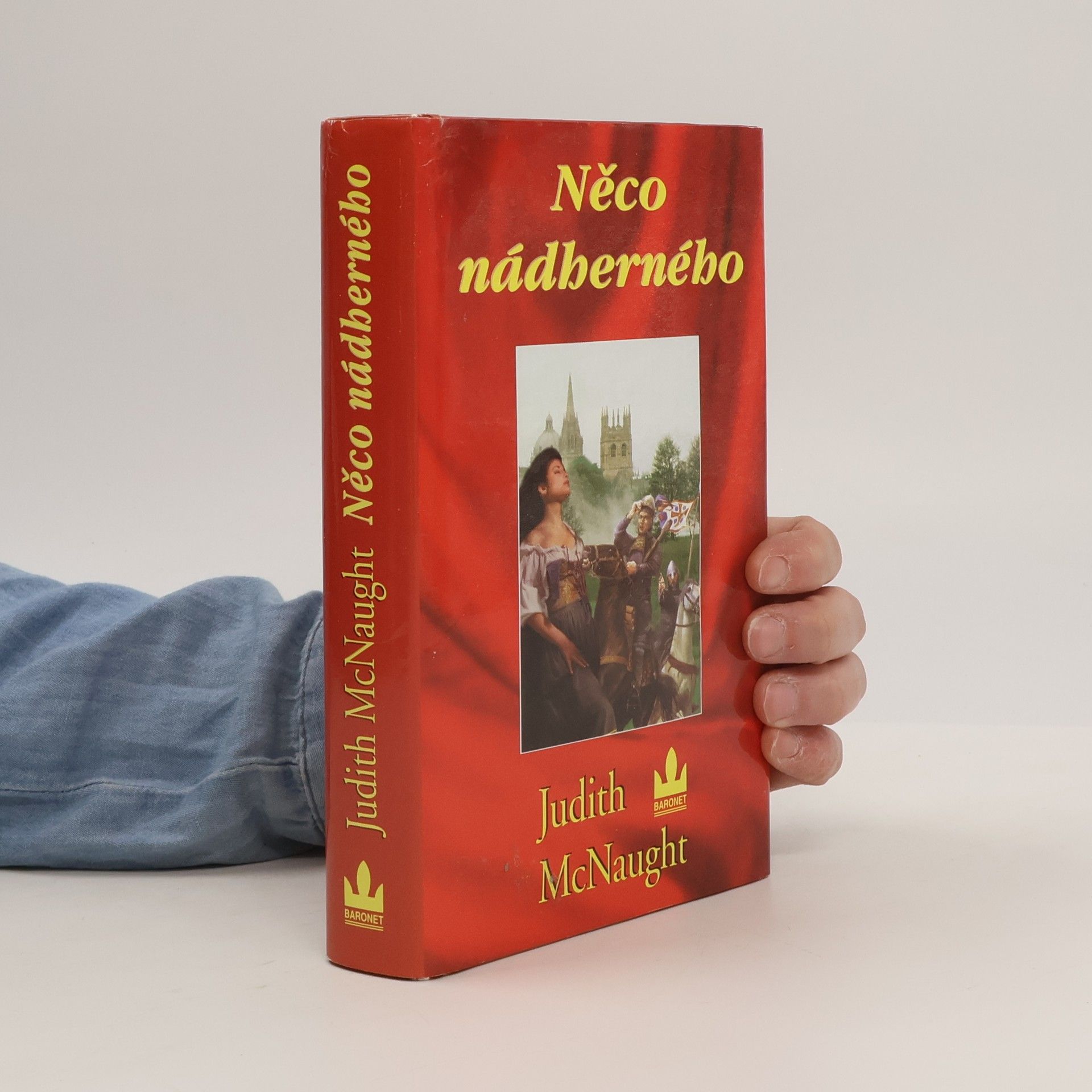 Judith McNaught Něco nádherného