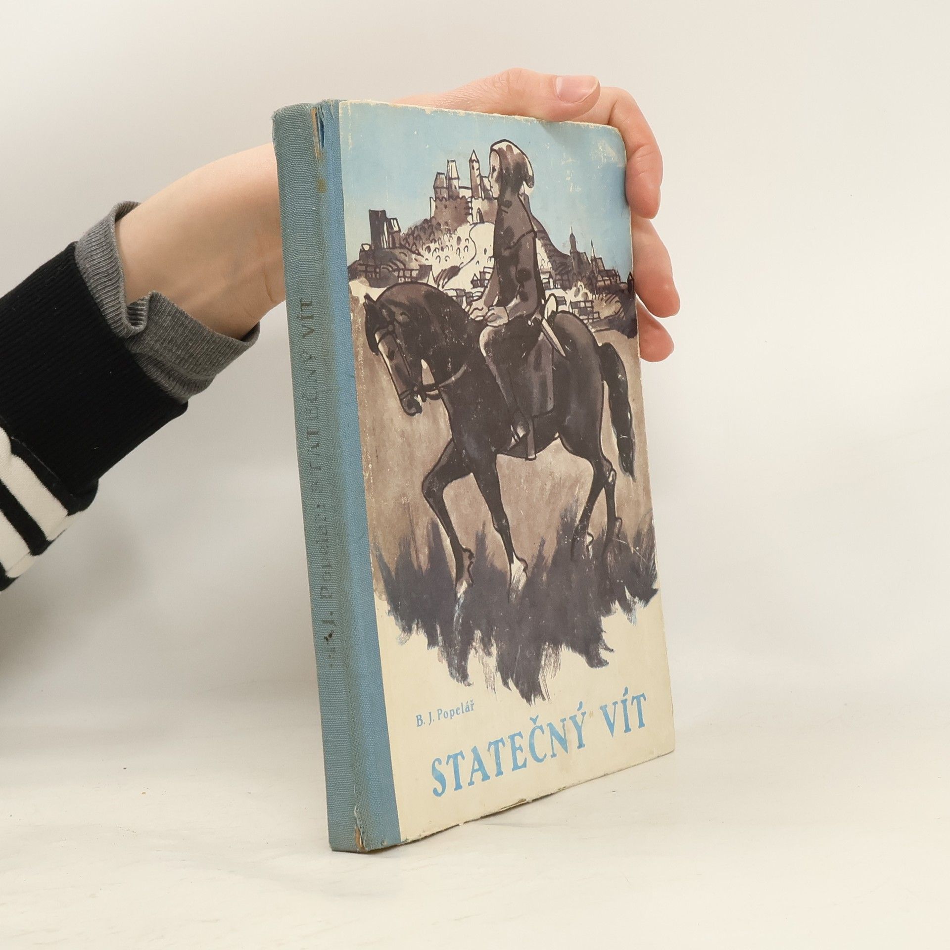 Bohumír J. Popelář Statečný Vít