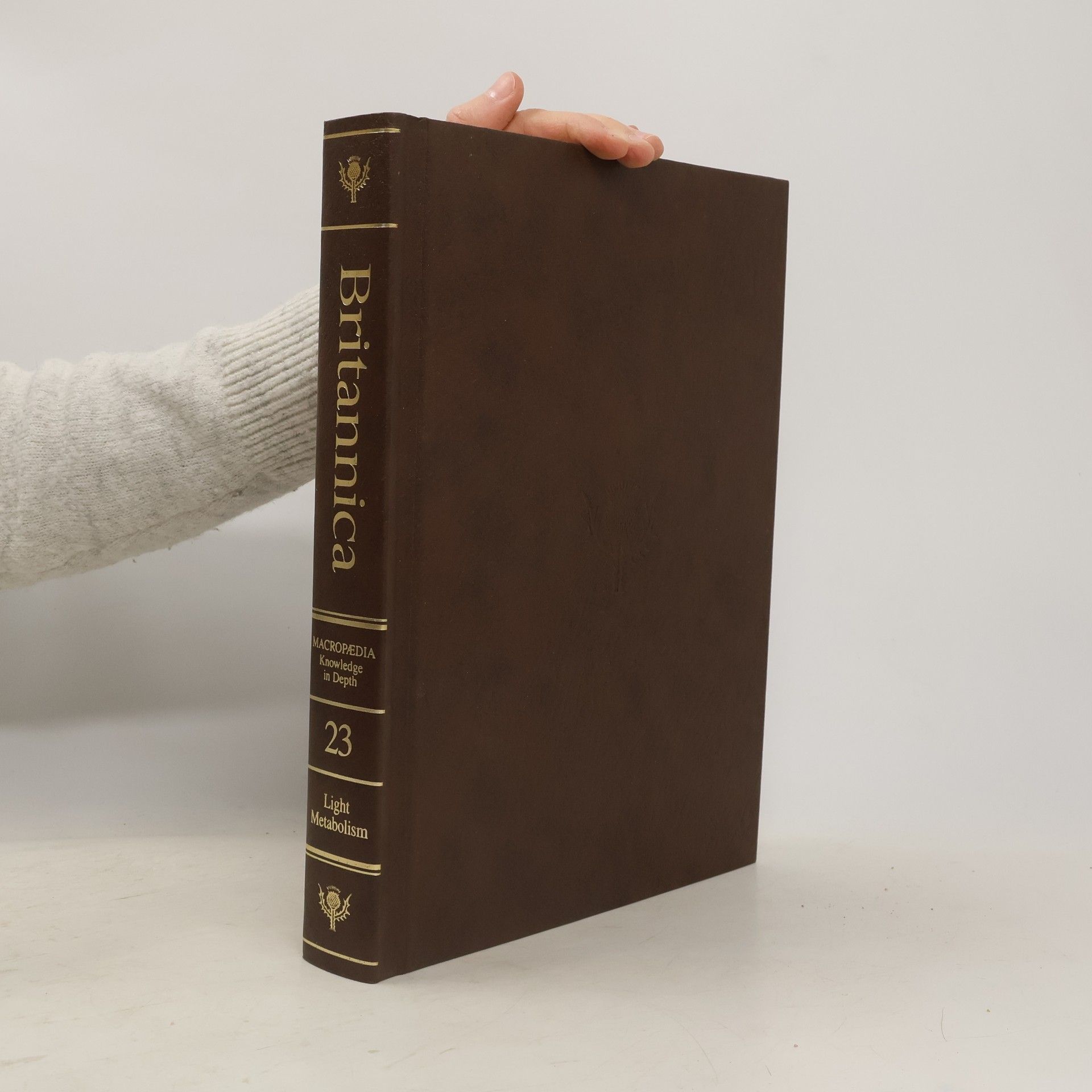 Autores varios The New Encyclopaedia Britannica 23