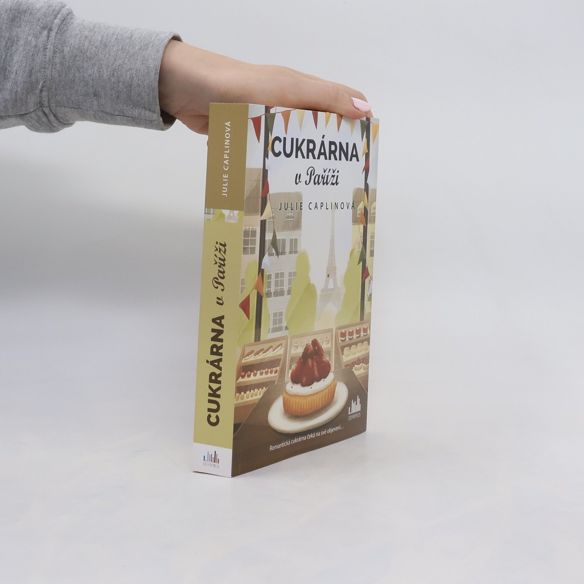 Julie Caplin Cukrárna v Paříži