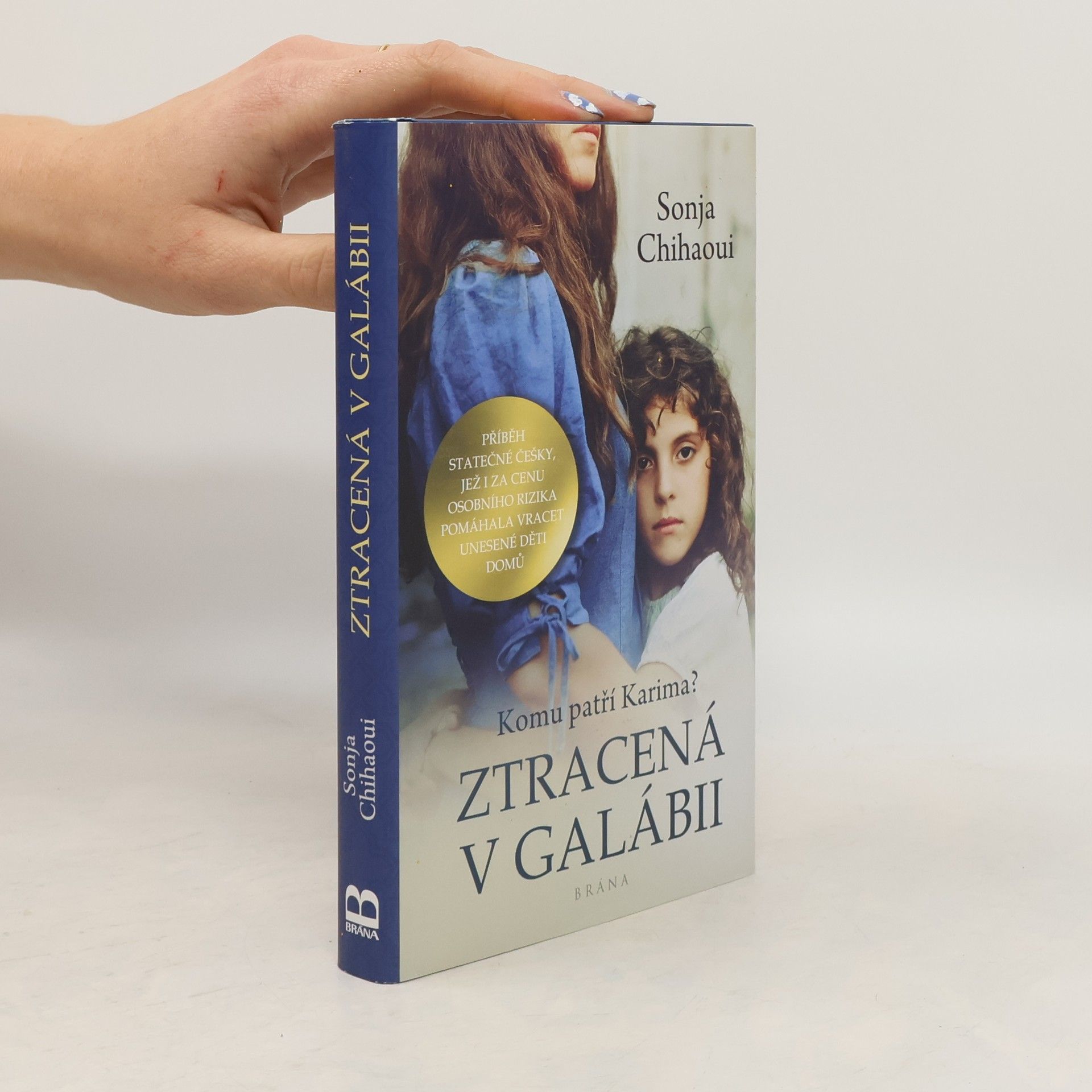 Sonja Chihaoui Ztracená v Galábii