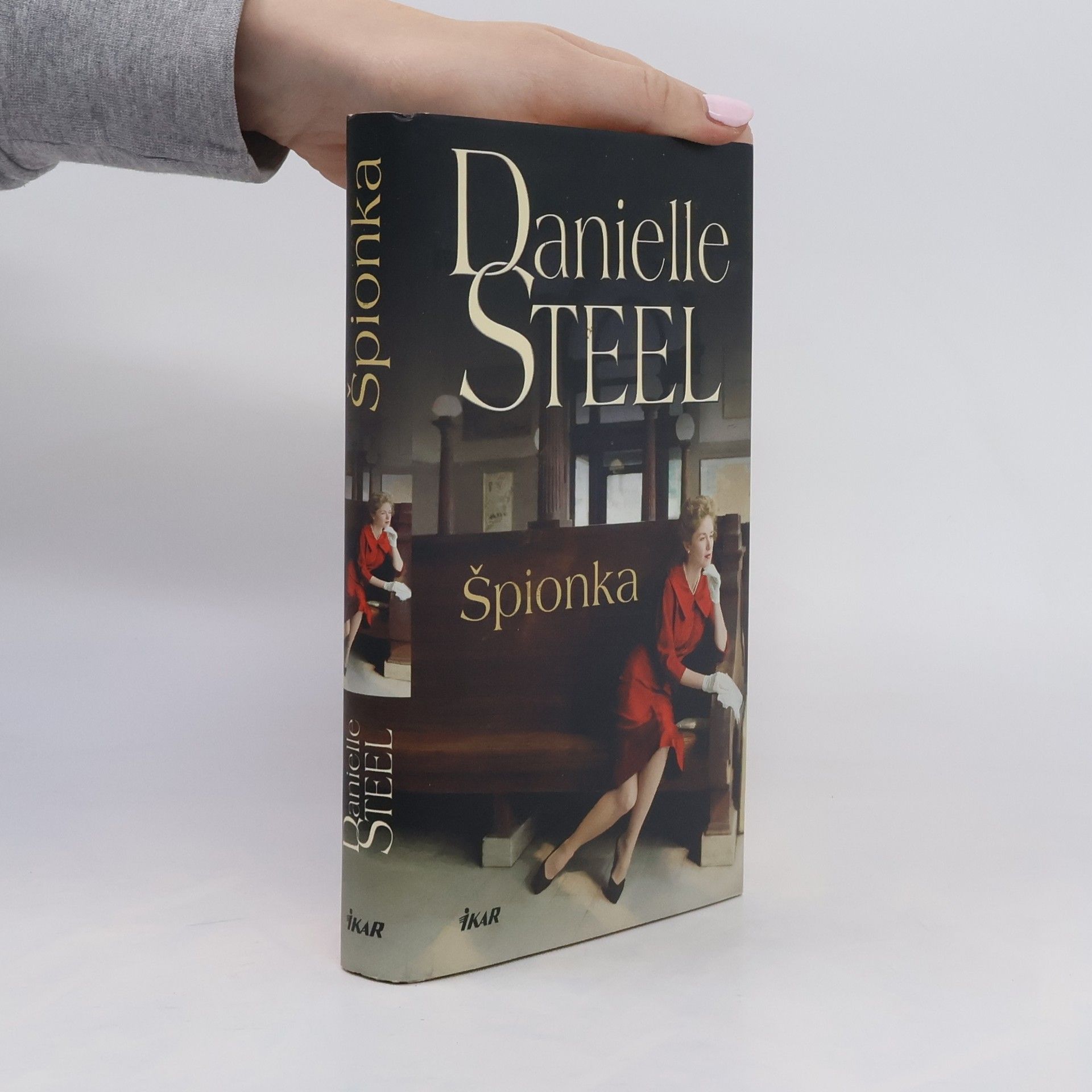 Danielle Steelová Špionka