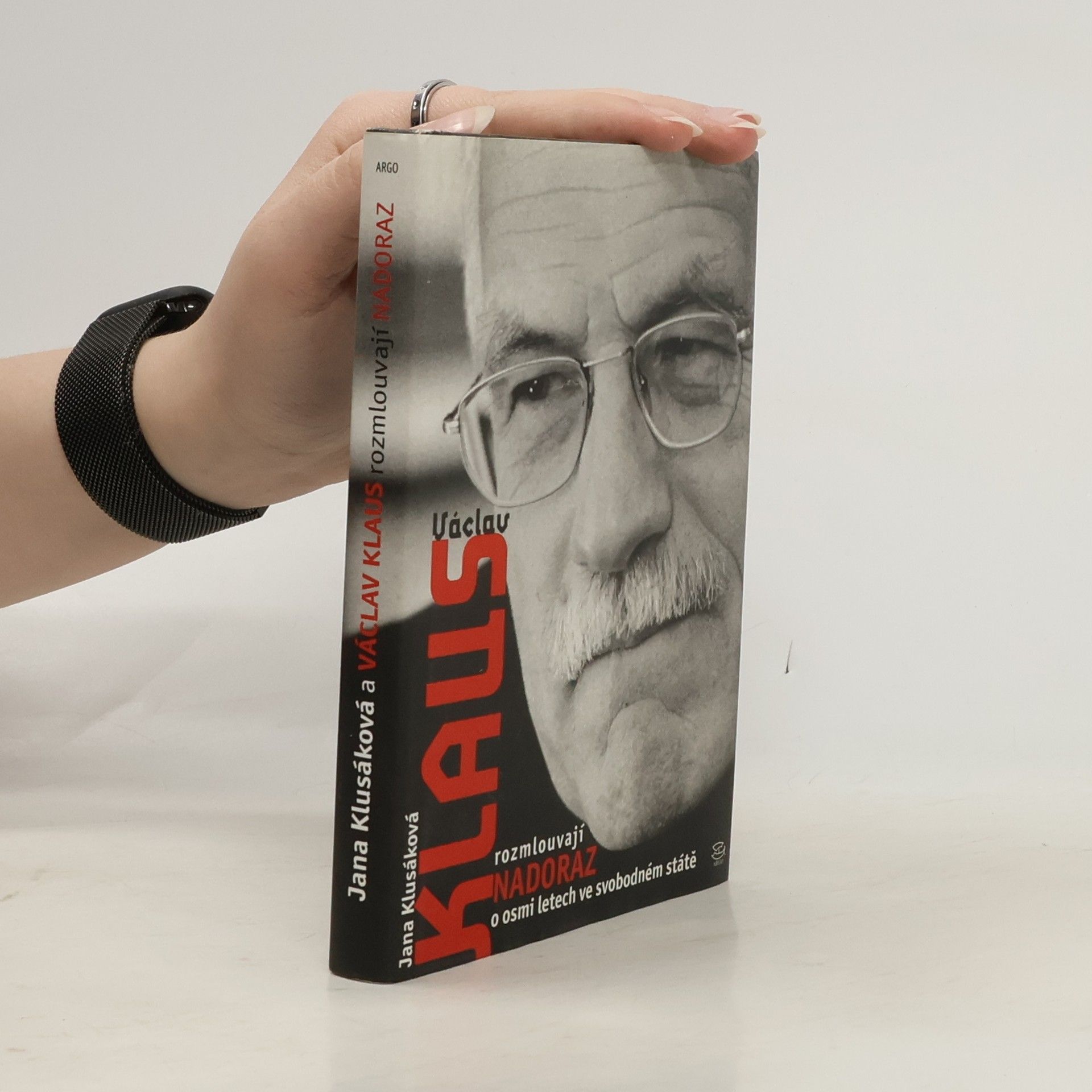 Jana Klusáková Jana Klusákova a Václav Klaus rozmlouvají NADORAZ o osmi letech ve svobodném státě