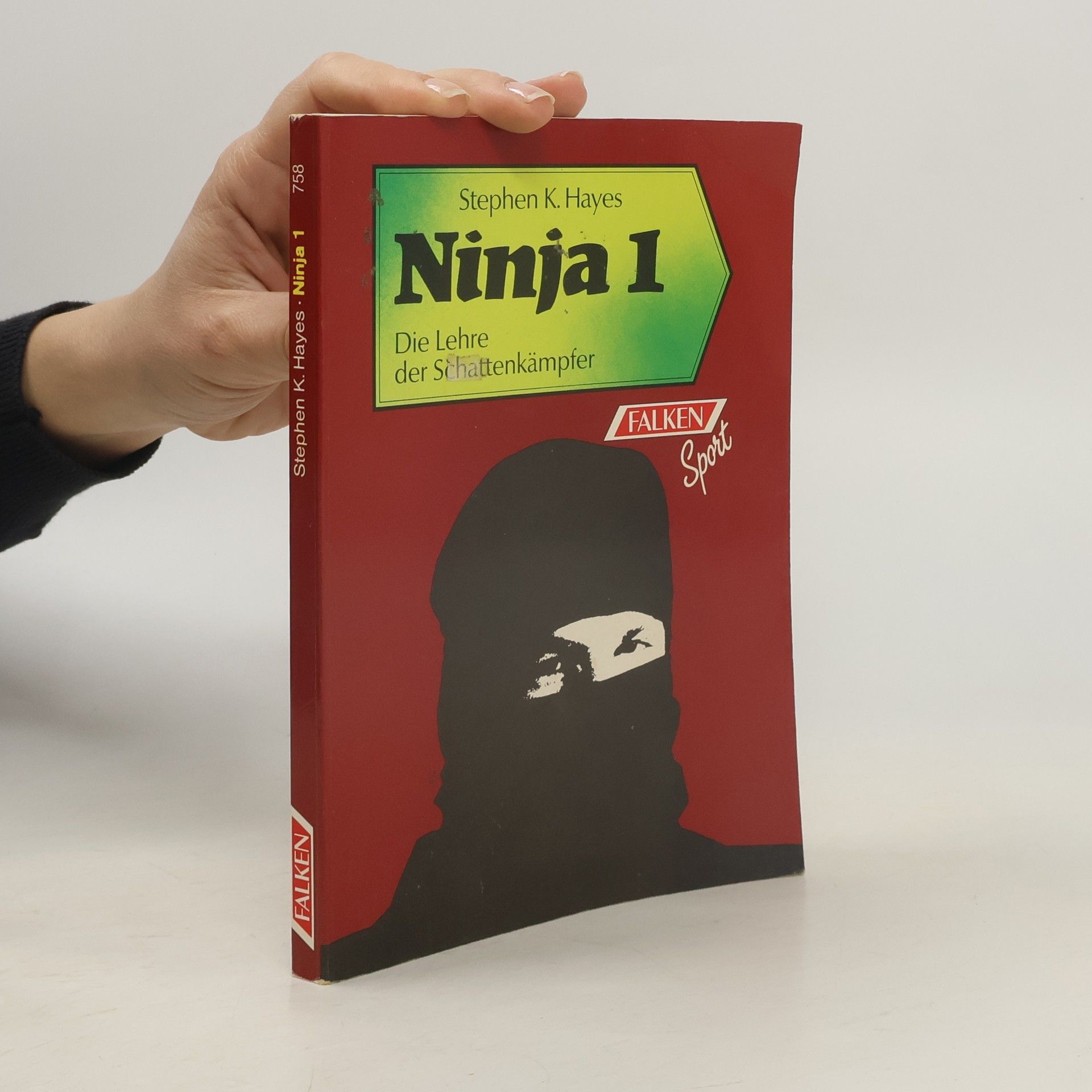 Stephen K. Hayes Ninja 1
