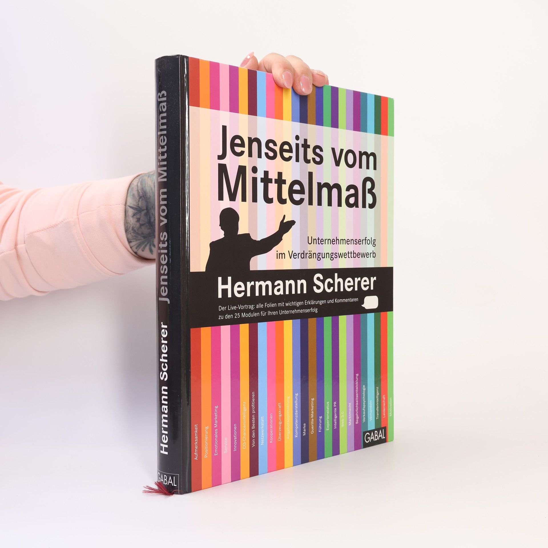 Hermann Scherer Jenseits vom Mittelmaß