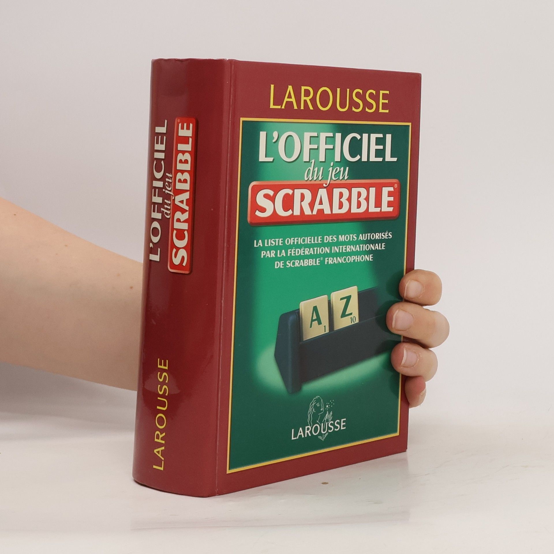 Desclozeaux L'Officiel du Scrabble, édition 2004
