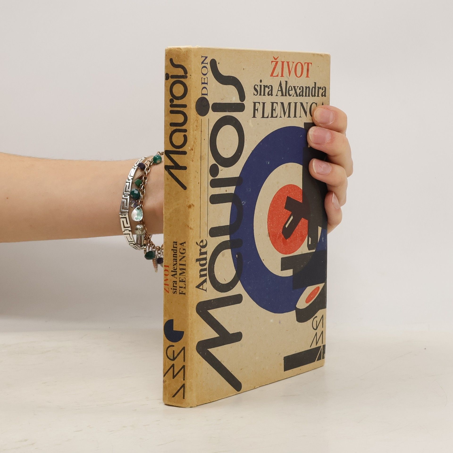 André Maurois Život sira Alexandra Fleminga