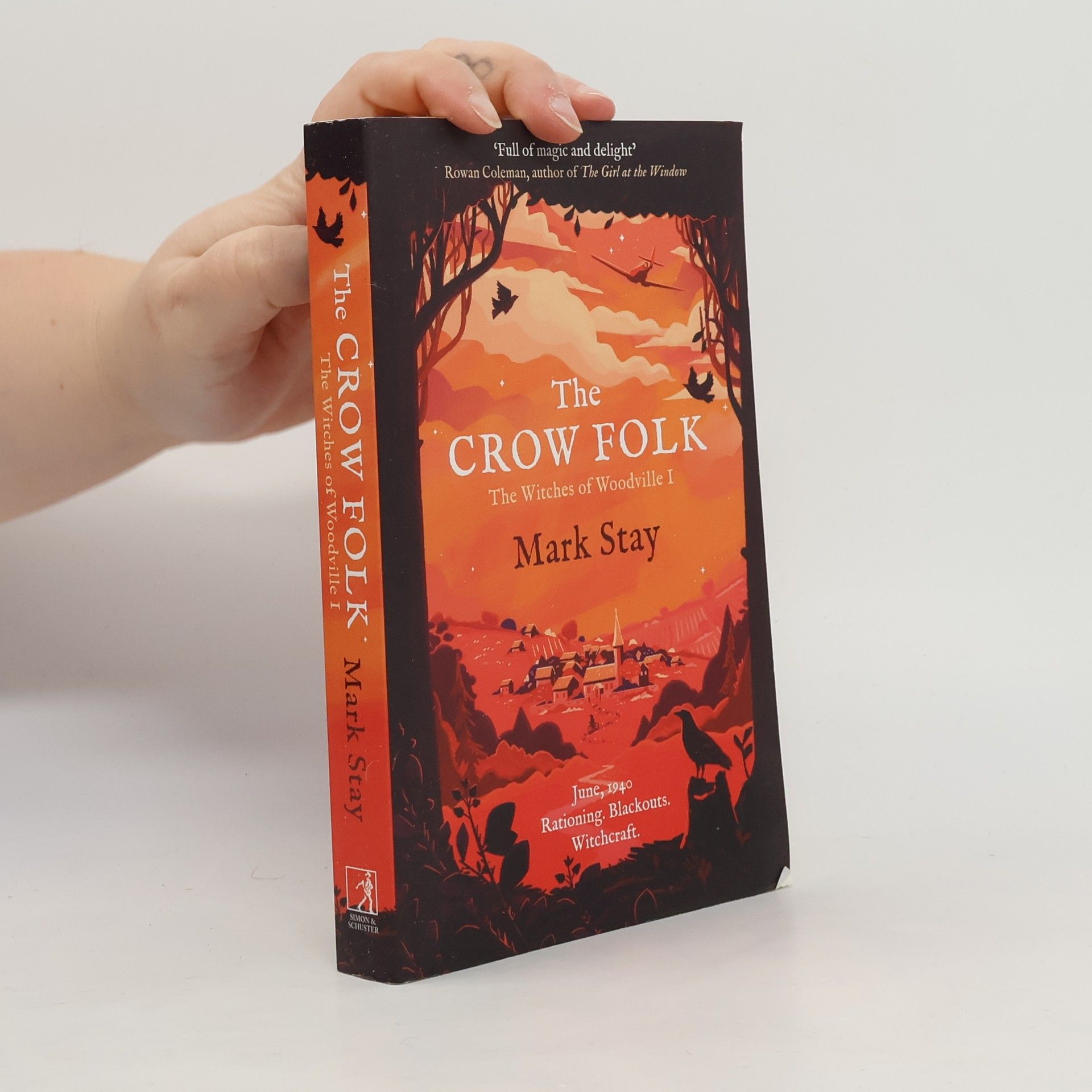 Mark Stay The Crow Folk. The Witces of Woodville 1