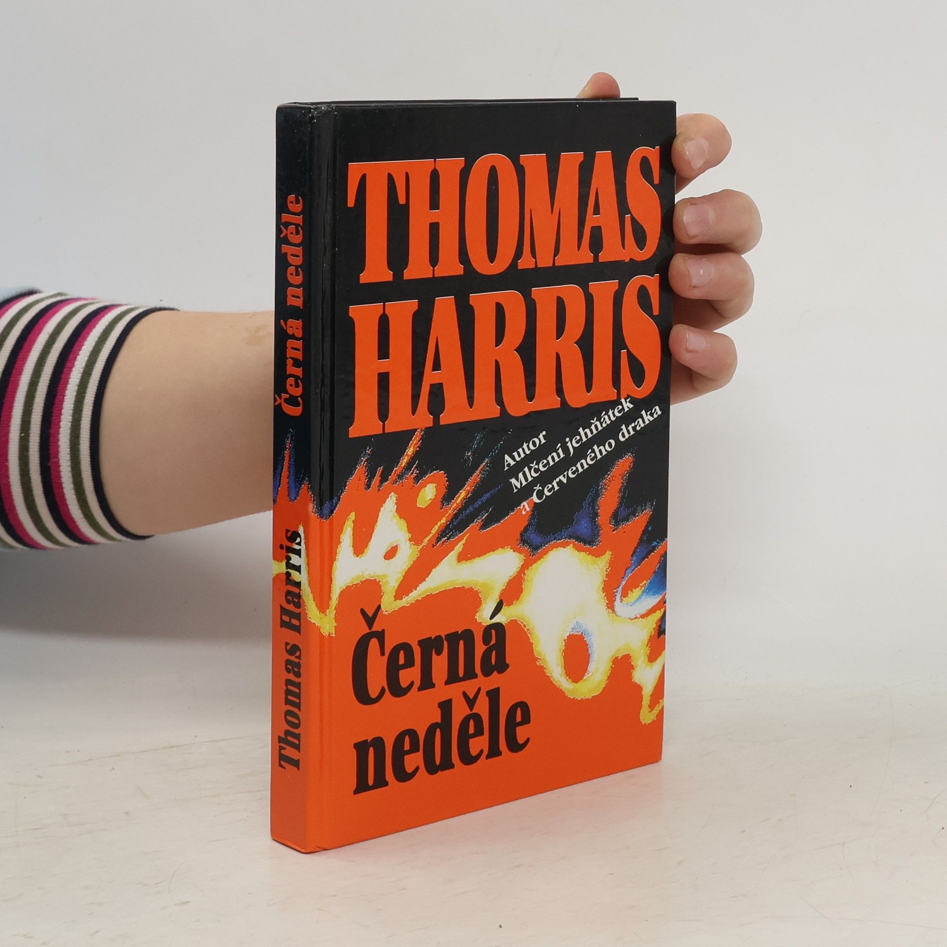 Thomas Harris Černá neděle