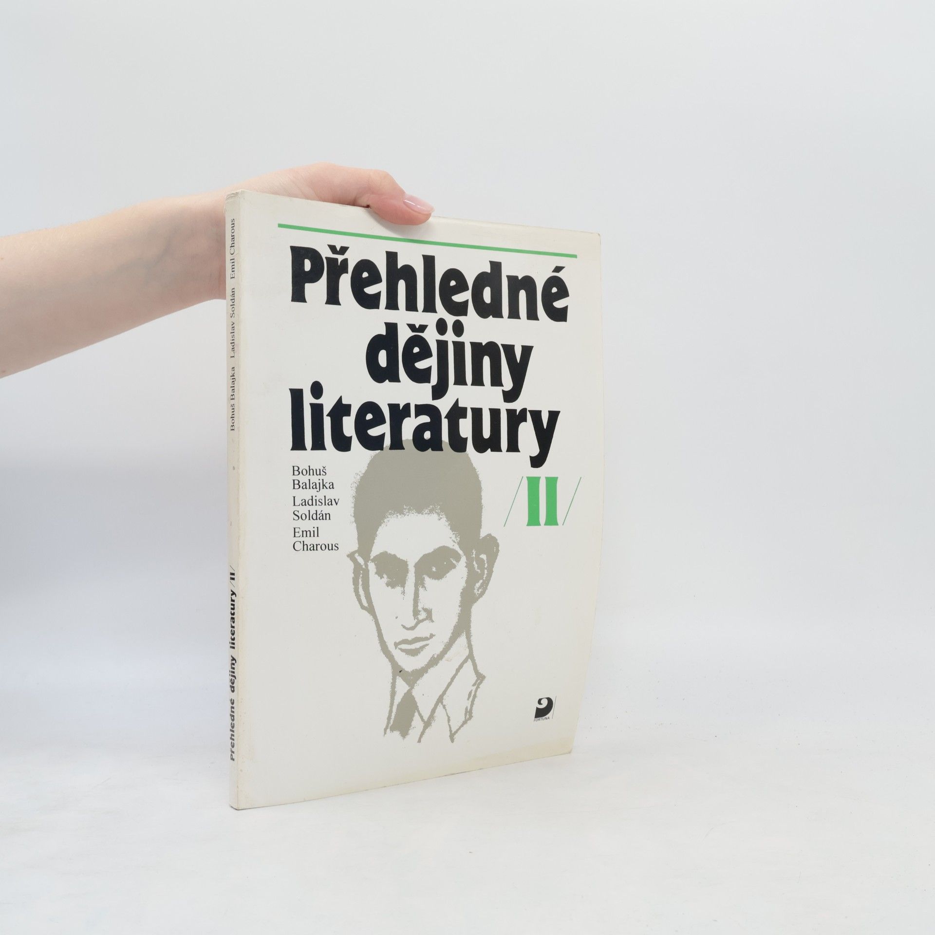 Přehledné dějiny literatury. II