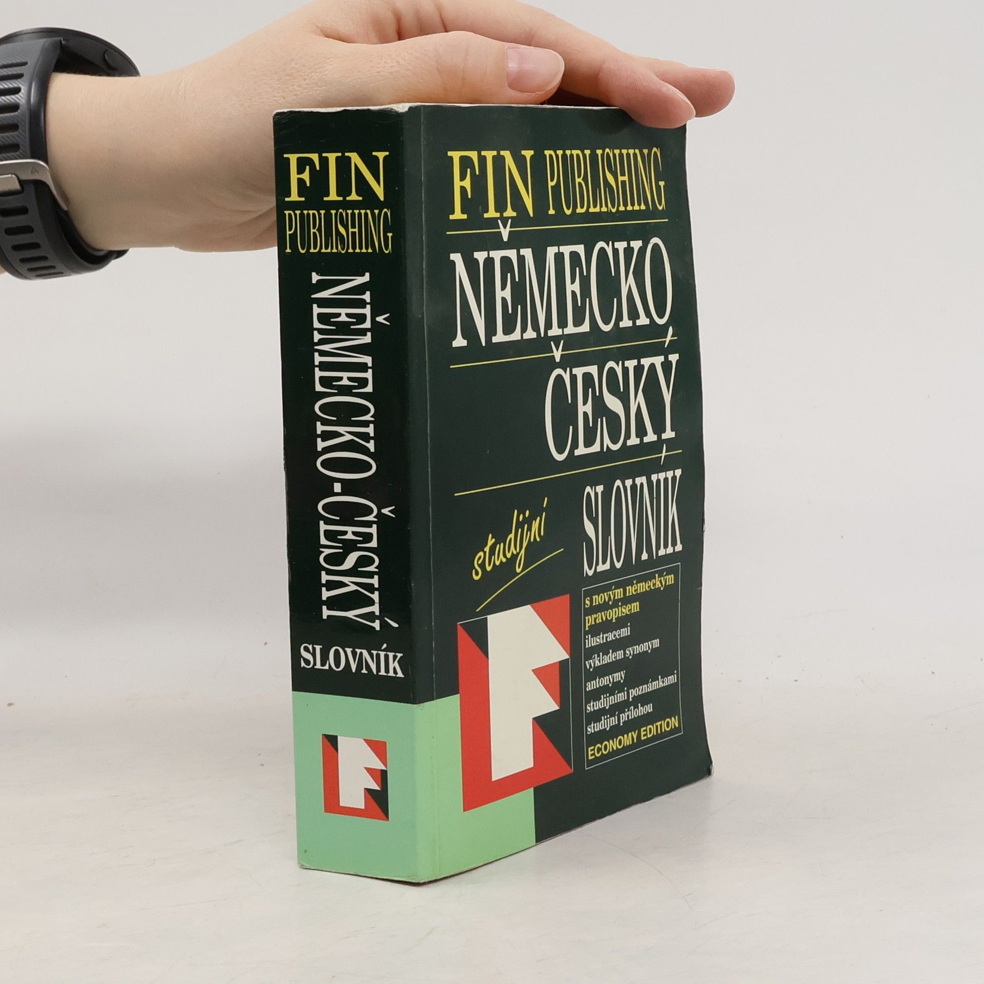 Miroslav Řešetka Německo-český studijní slovník