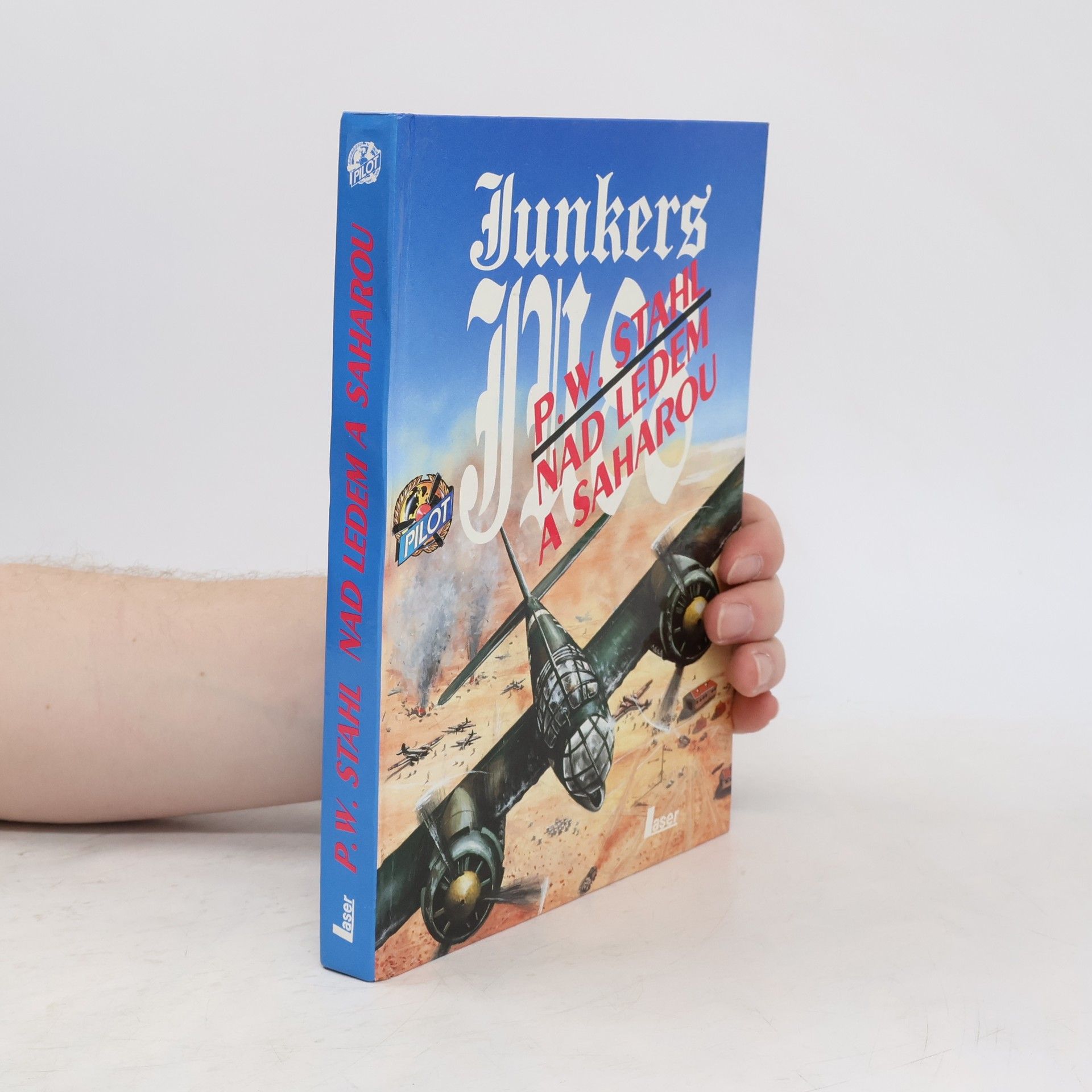 Peter W. Stahl Nad ledem a Saharou