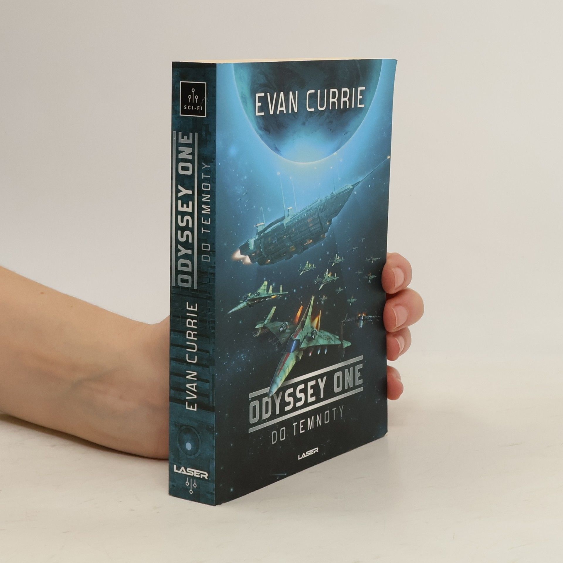 Evan Currie Odyssey one. Do temnoty