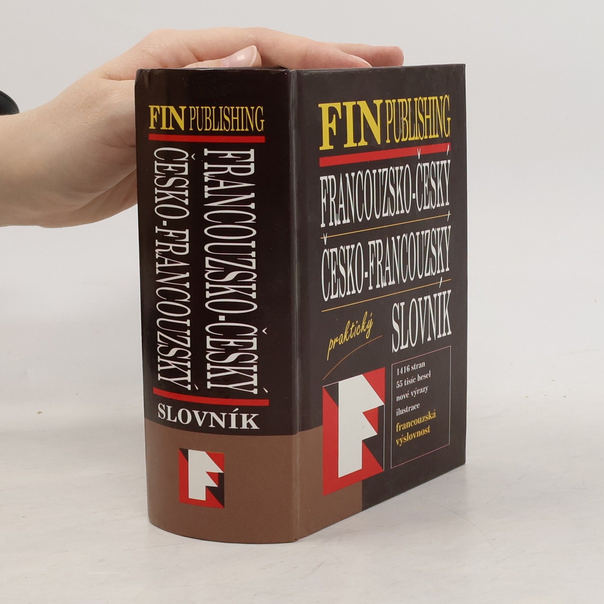 Various authors Francouzsko-český, česko-francouzský praktický slovník