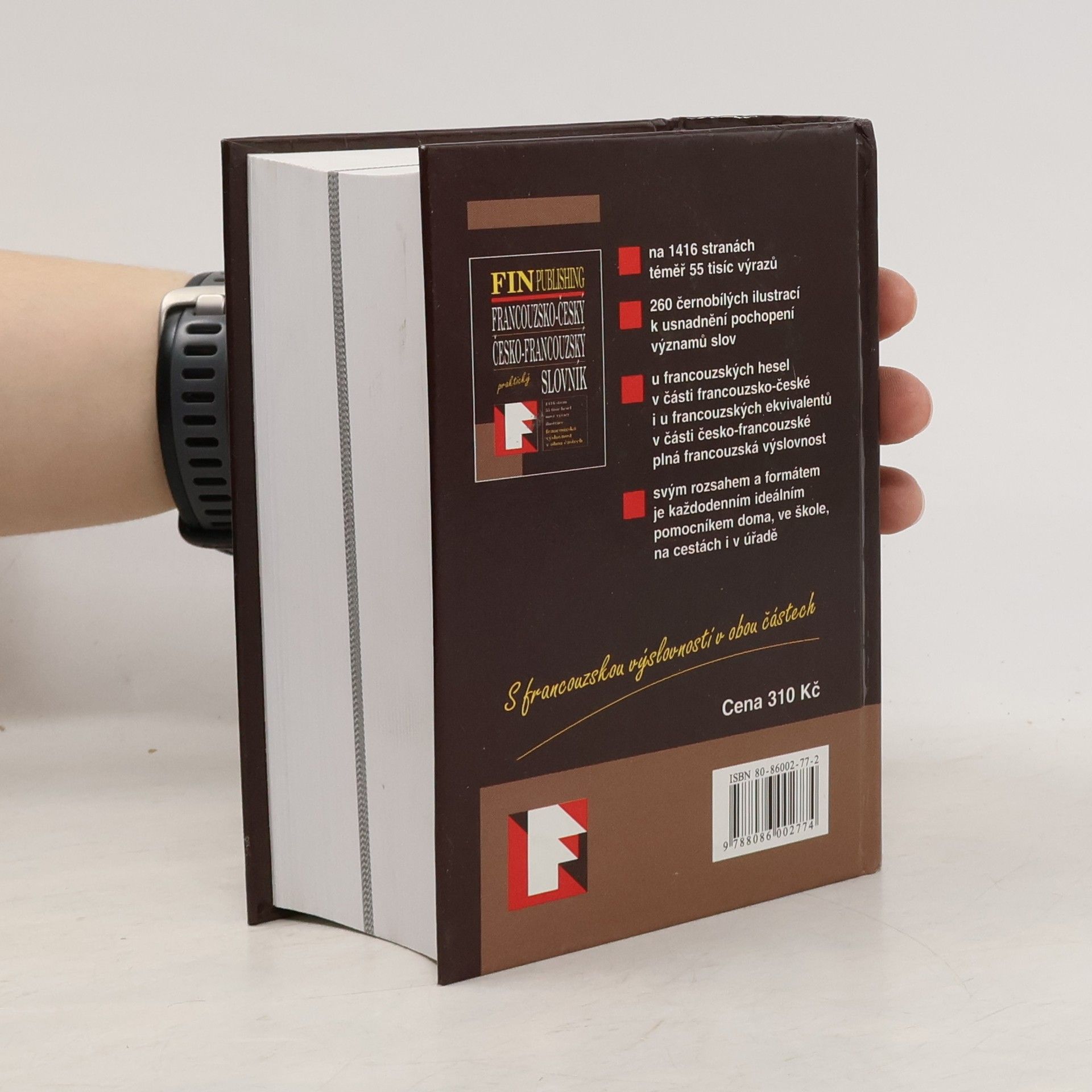 Various authors Francouzsko-český, česko-francouzský praktický slovník