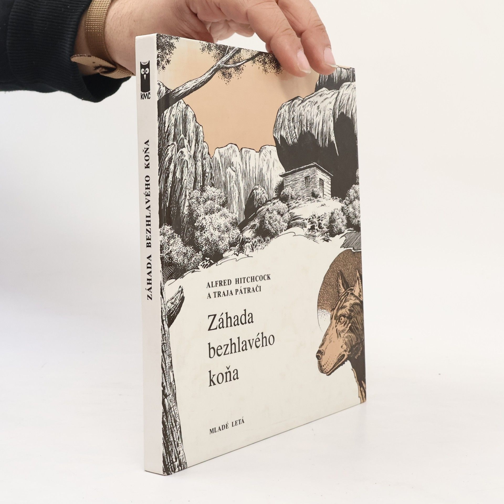 Dennis Lynds Záhada bezhlavého koňa