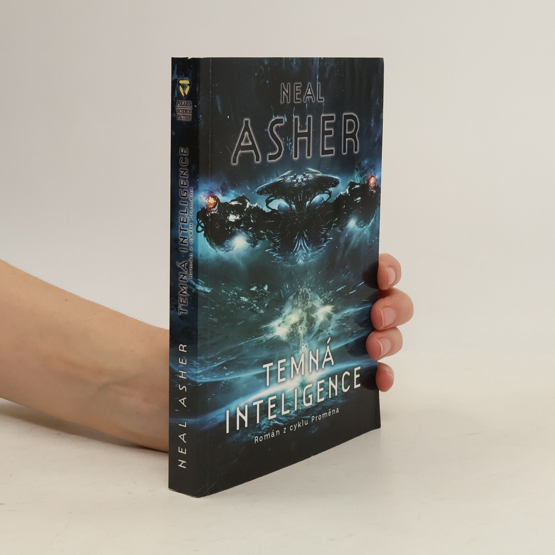 Neal Asher Temná inteligence