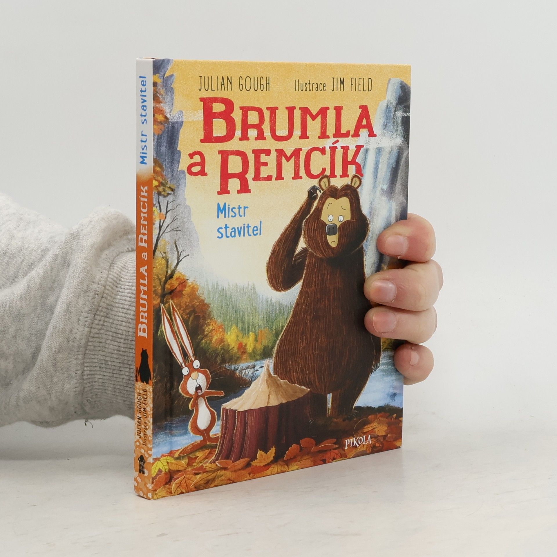 Julian Gough Mistr stavitel