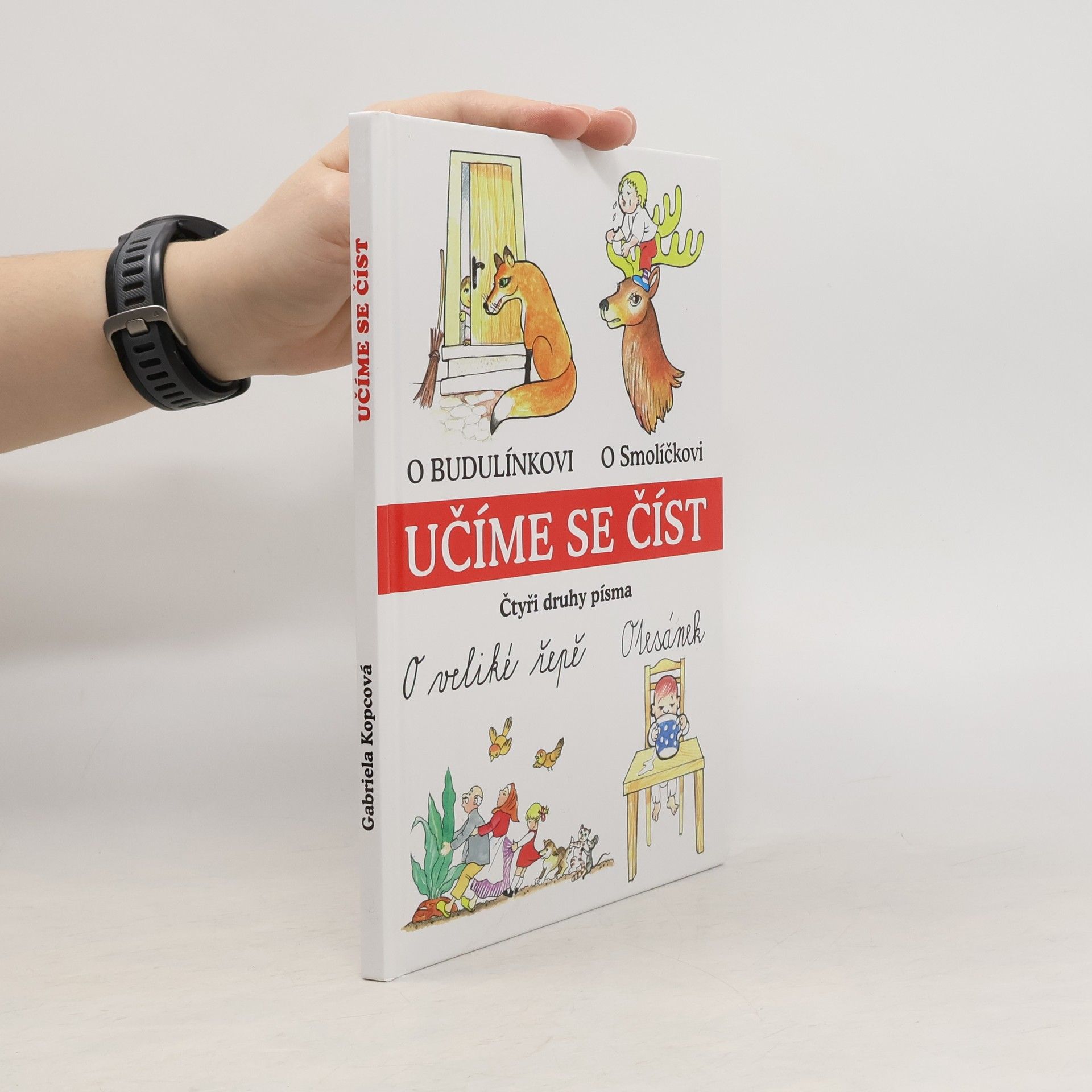 Gabriela Kopcová Učíme se číst