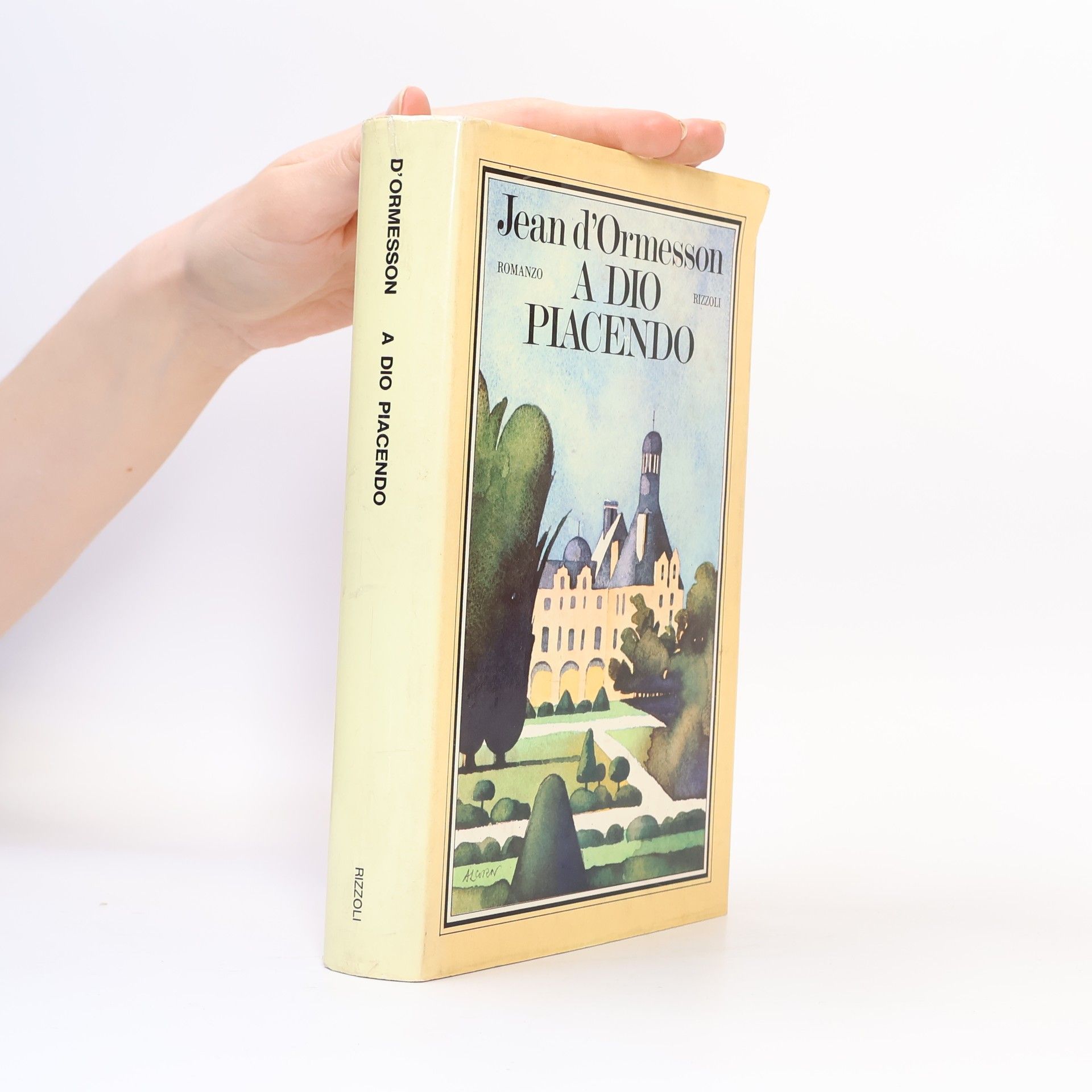 Jean d'Ormesson A Dio piacendo