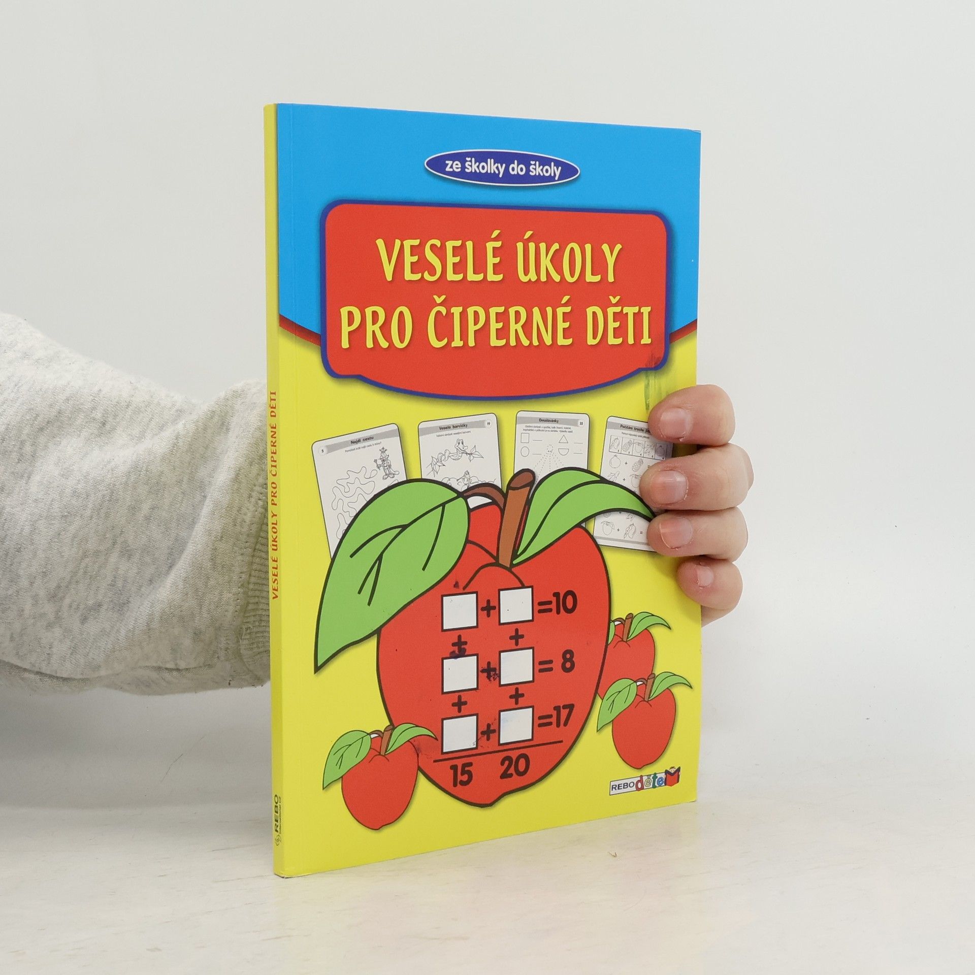 Diksha Chopra Veselé úkoly pro čiperné děti