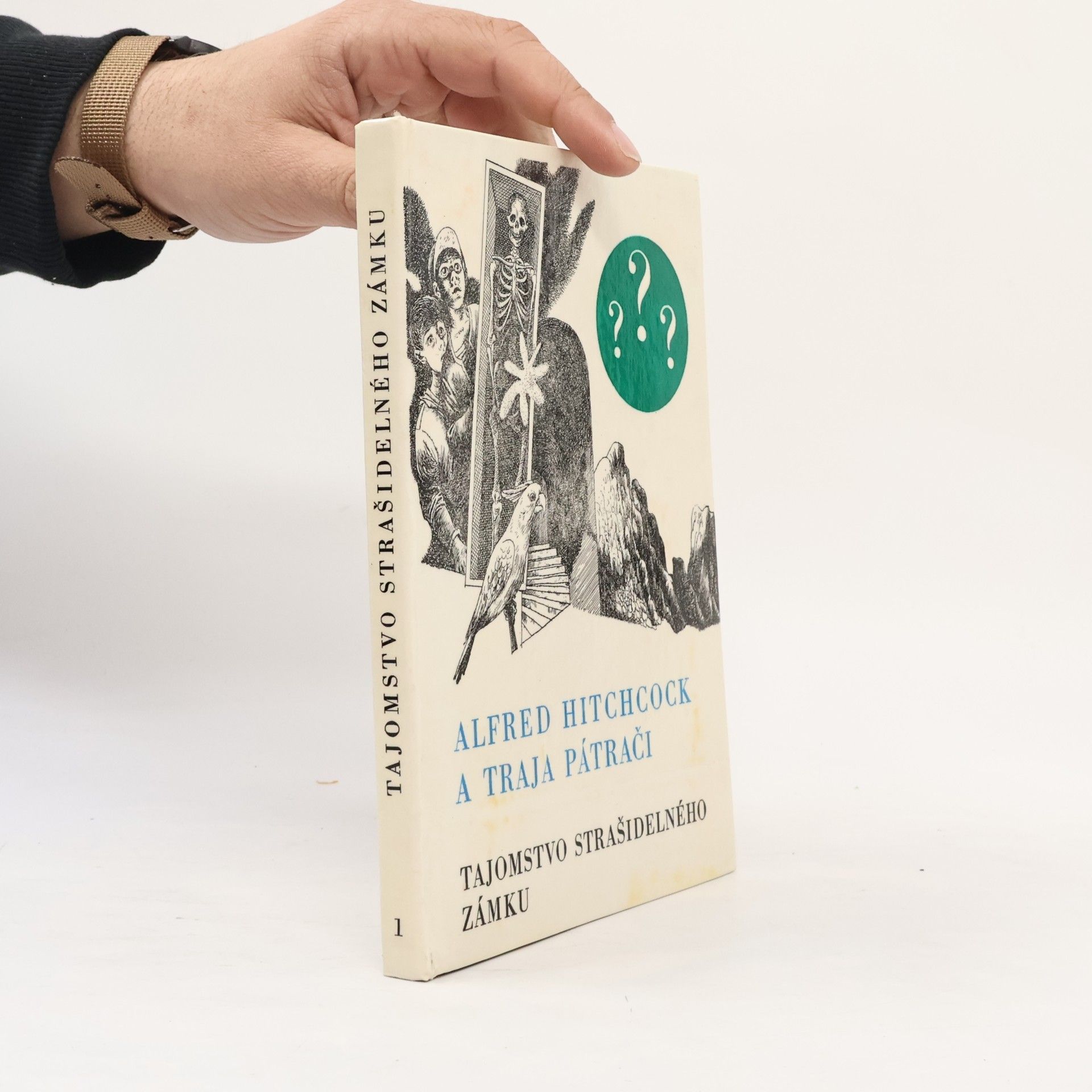 Traja Pátrači Tajomstvo strašidelného zámku I.