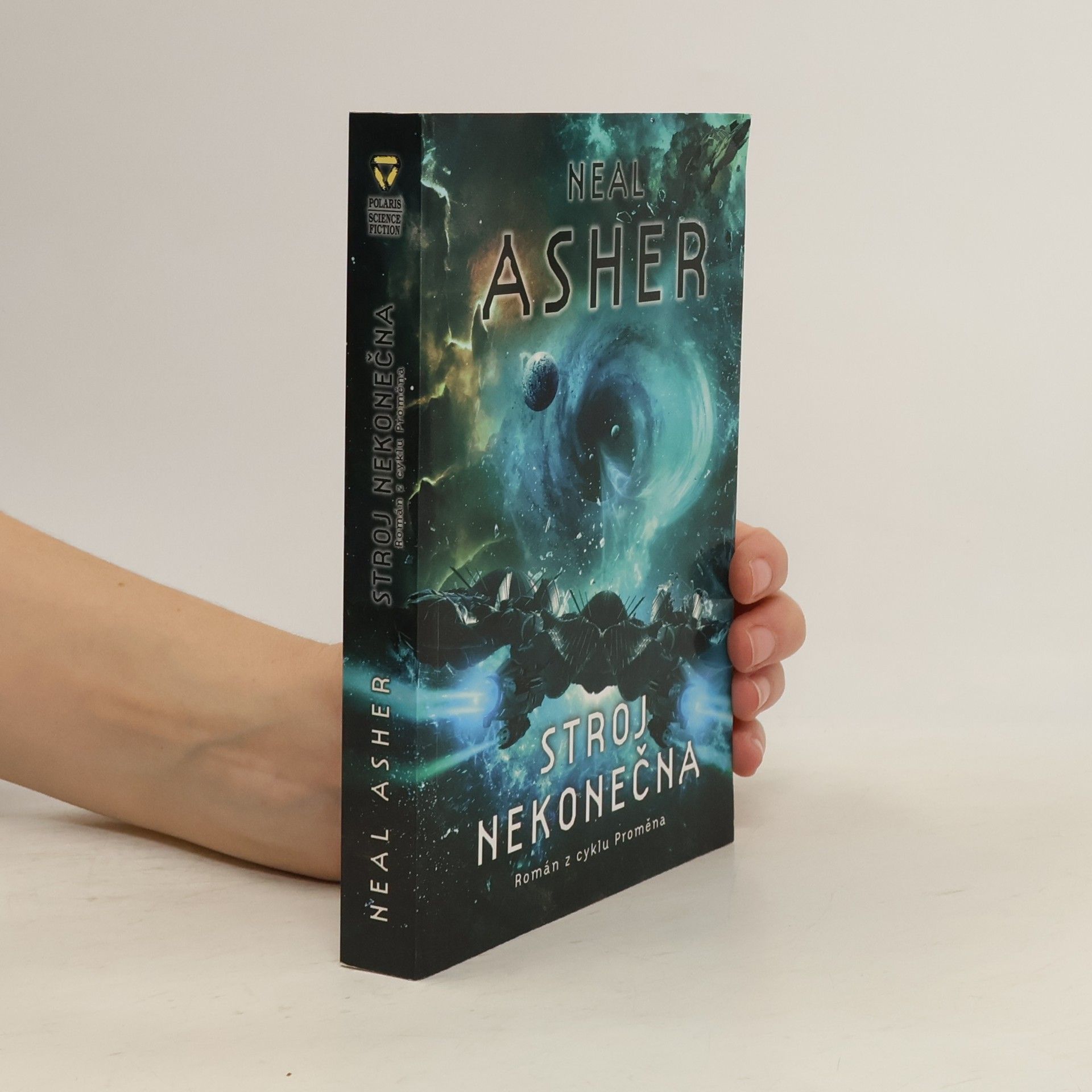 Neal Asher Stroj nekonečna