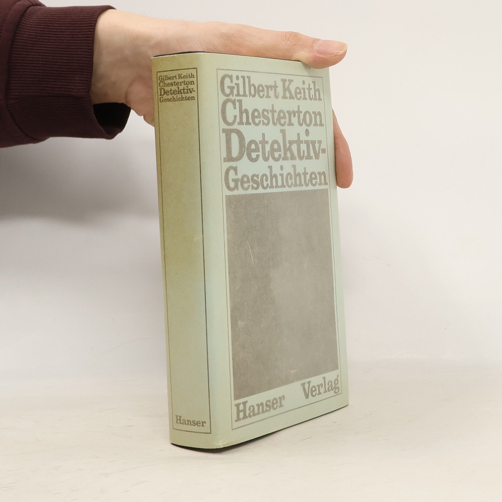 Gilbert Keith Chesterton Detektivgeschichten