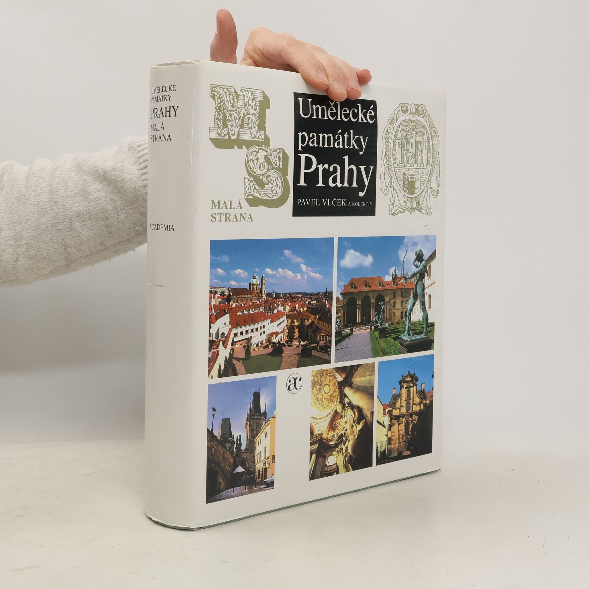 Pavel Vlček Umělecké památky Prahy 3. - Malá strana