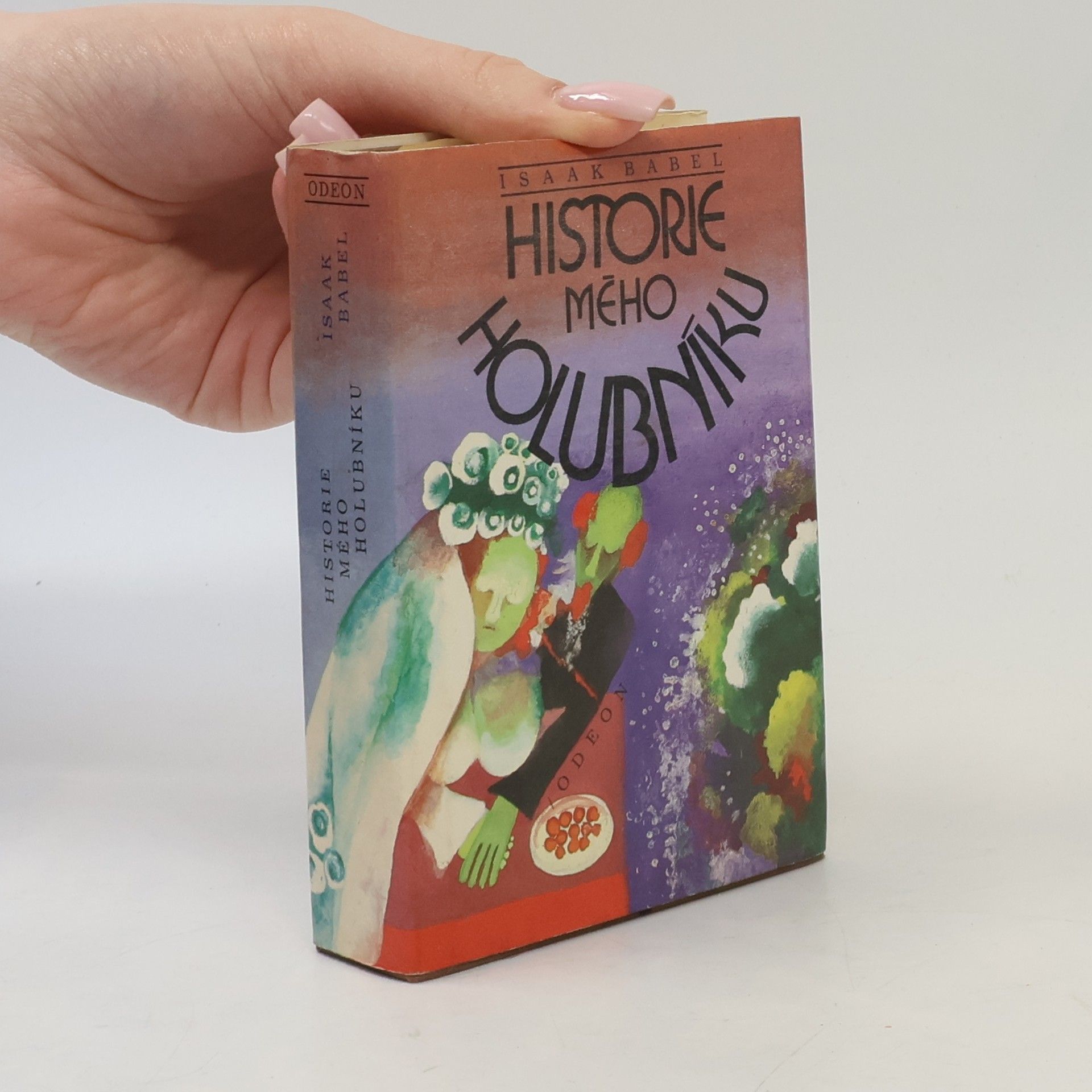 Isaak Emmanuelovič Babel Historie mého holubníku