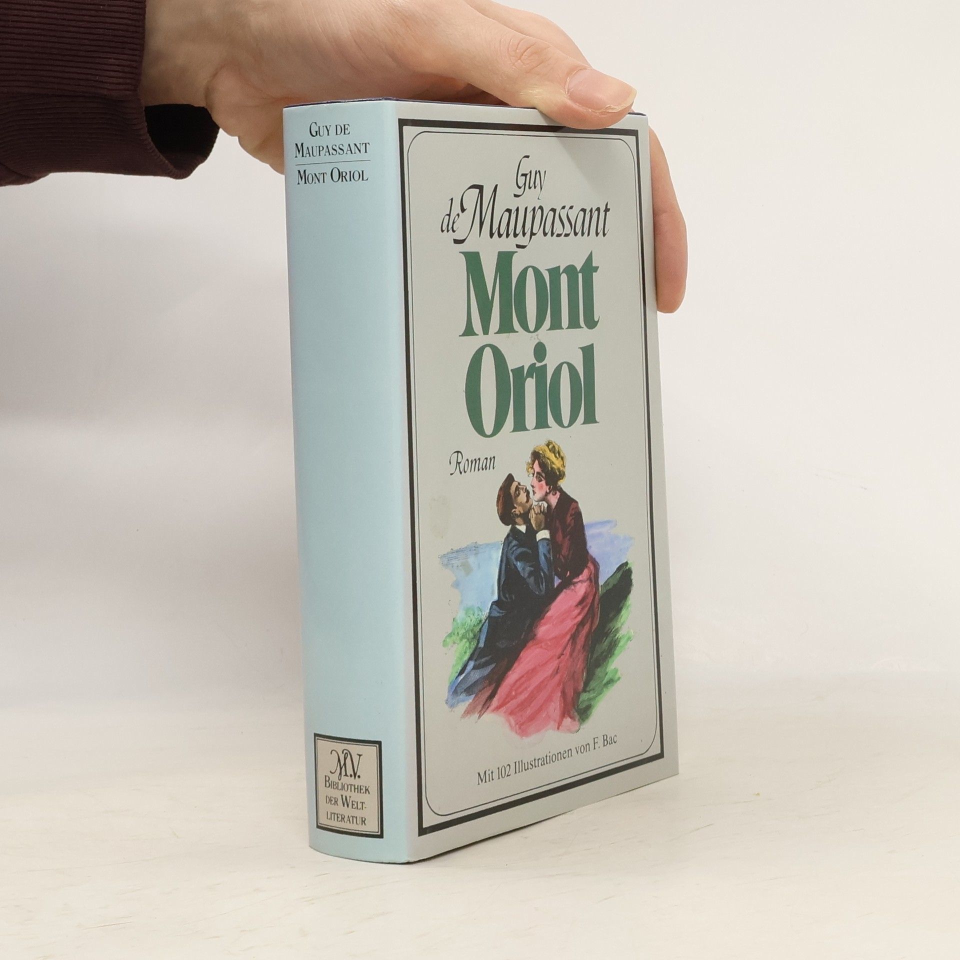 Guy de Maupassant Mont Oriol