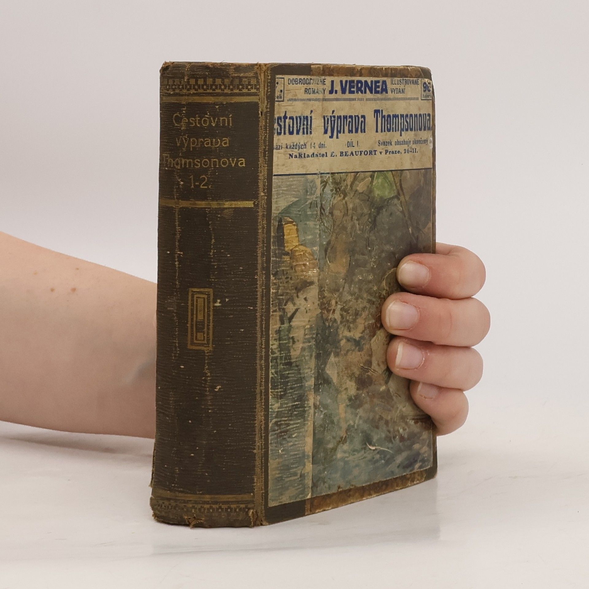 Jules Verne Cestovní výprava Thompsonova 1