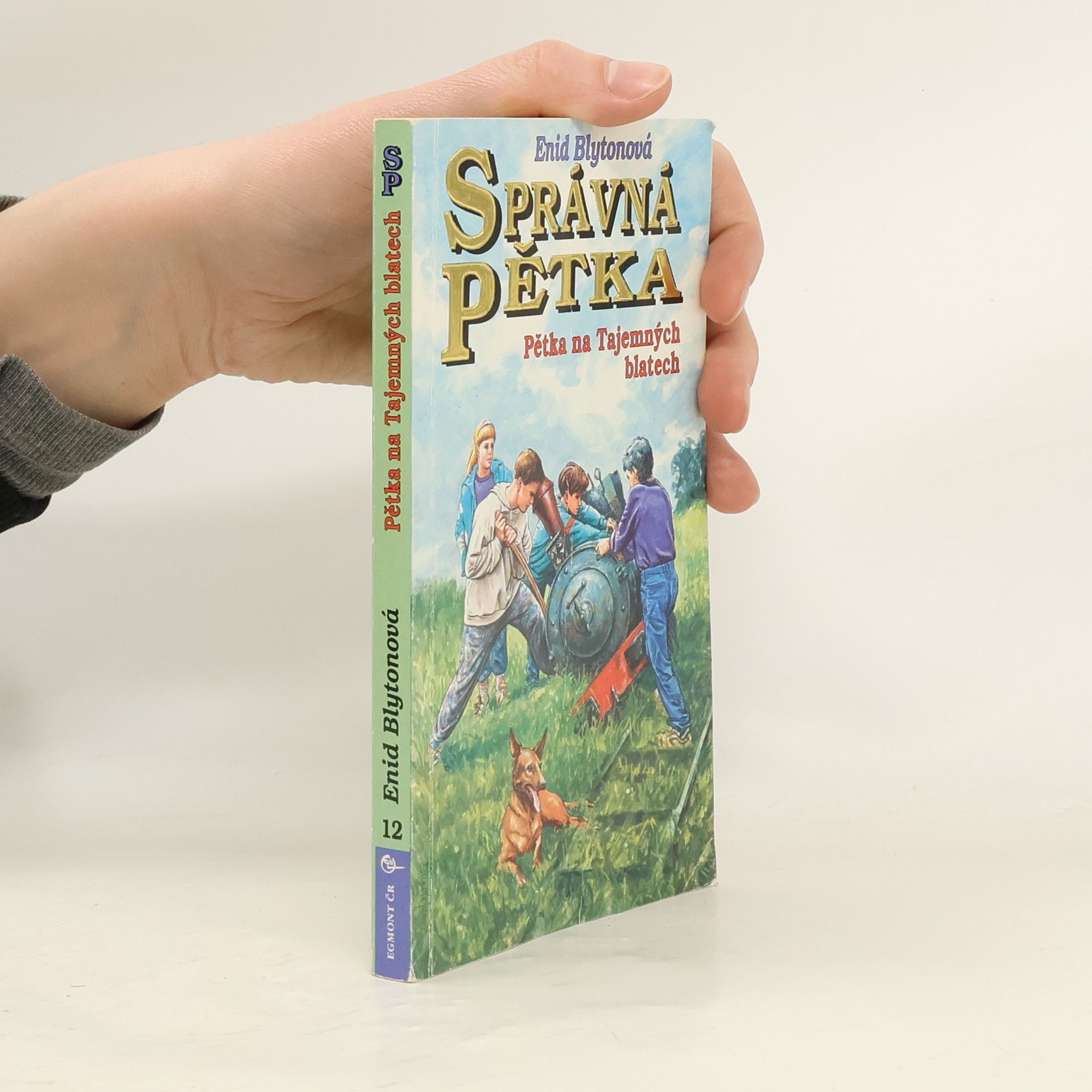 Enid Blyton Správná pětka. Pětka na Tajemných blatech
