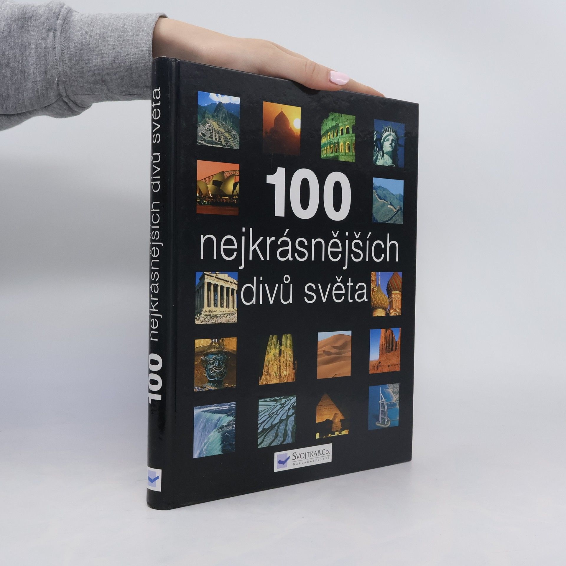 Kolektiv autorů 100 nejkrásnějších divů světa