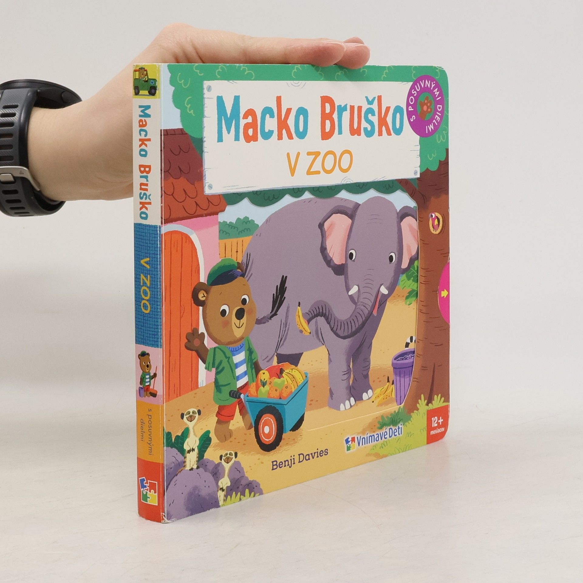 Benji Davies Macko Bruško v ZOO