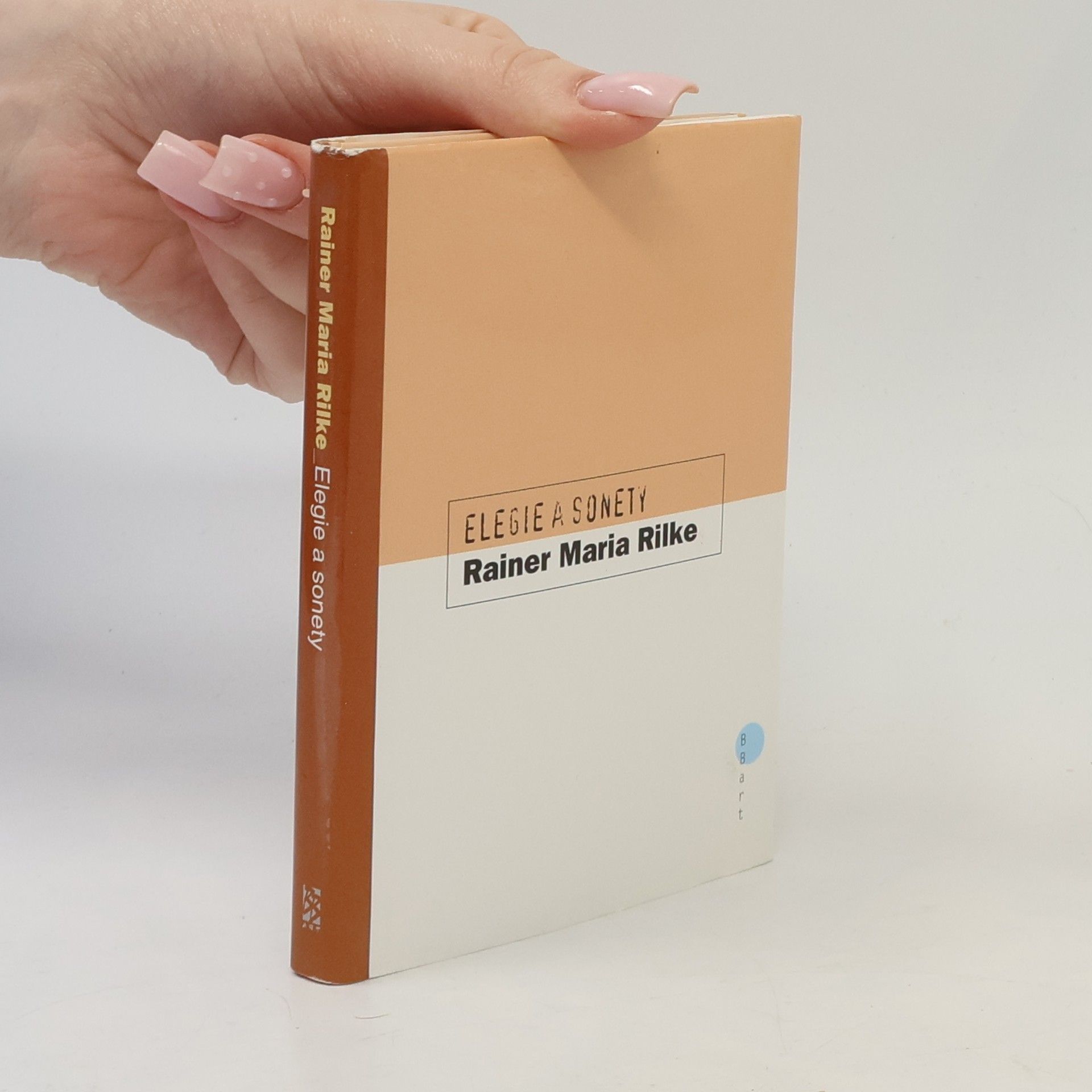 Rainer Maria Rilke Elegie a sonety