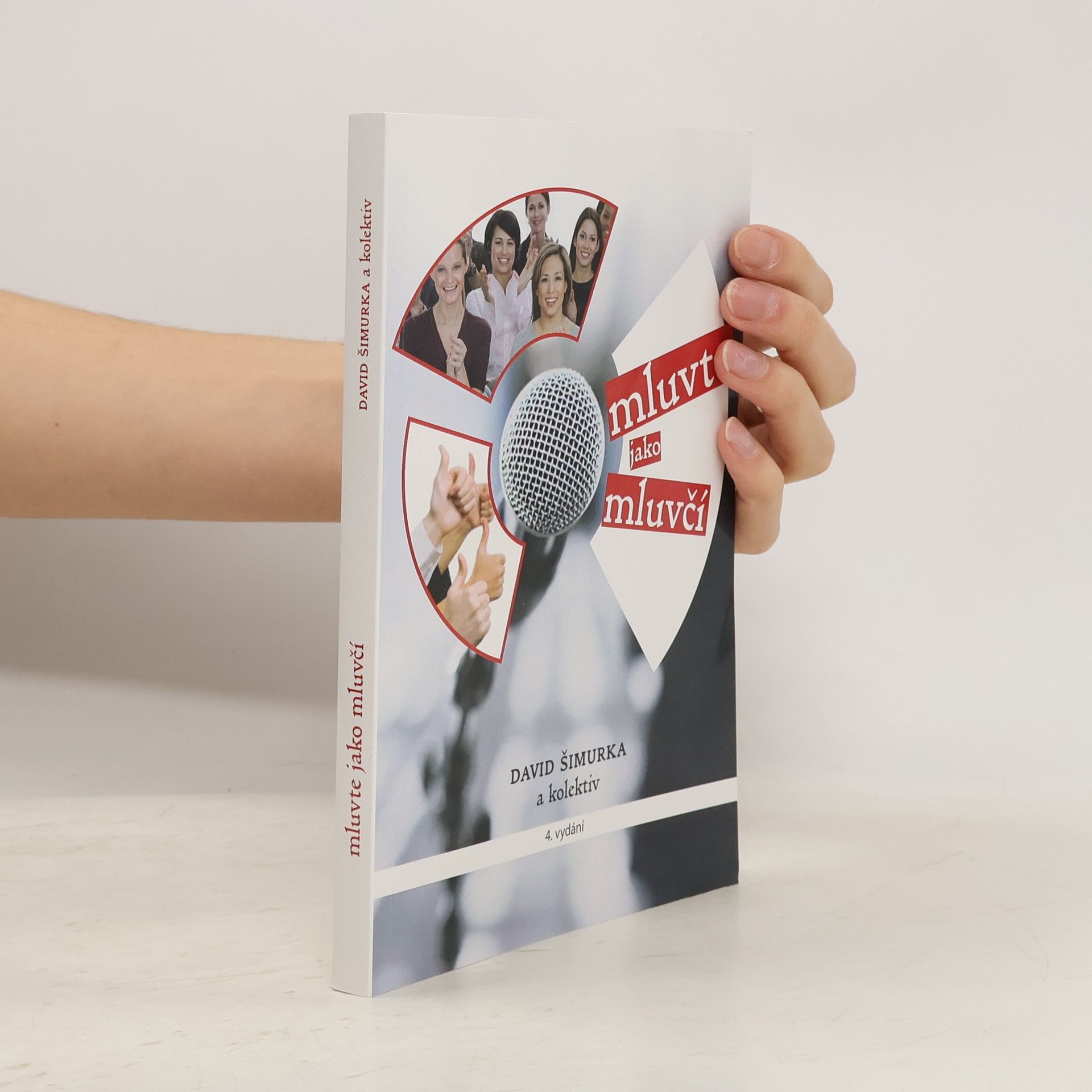 David Šimurka Mluvte jako mluvčí
