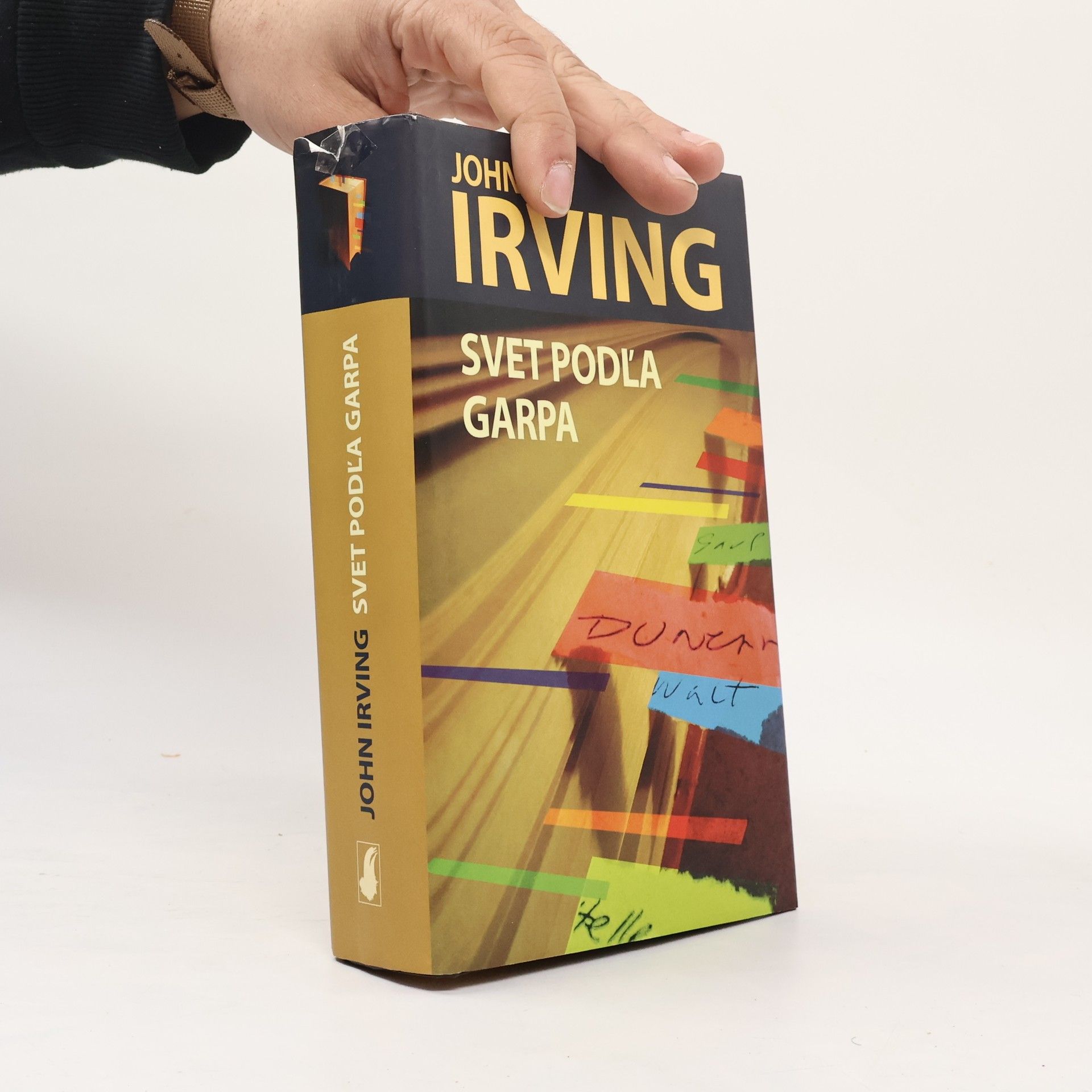 John Irving Svet podľa Garpa