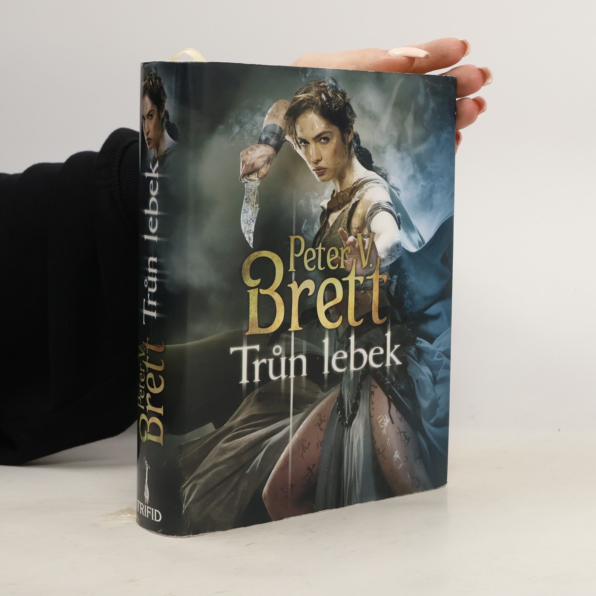 Peter V. Brett Trůn lebek