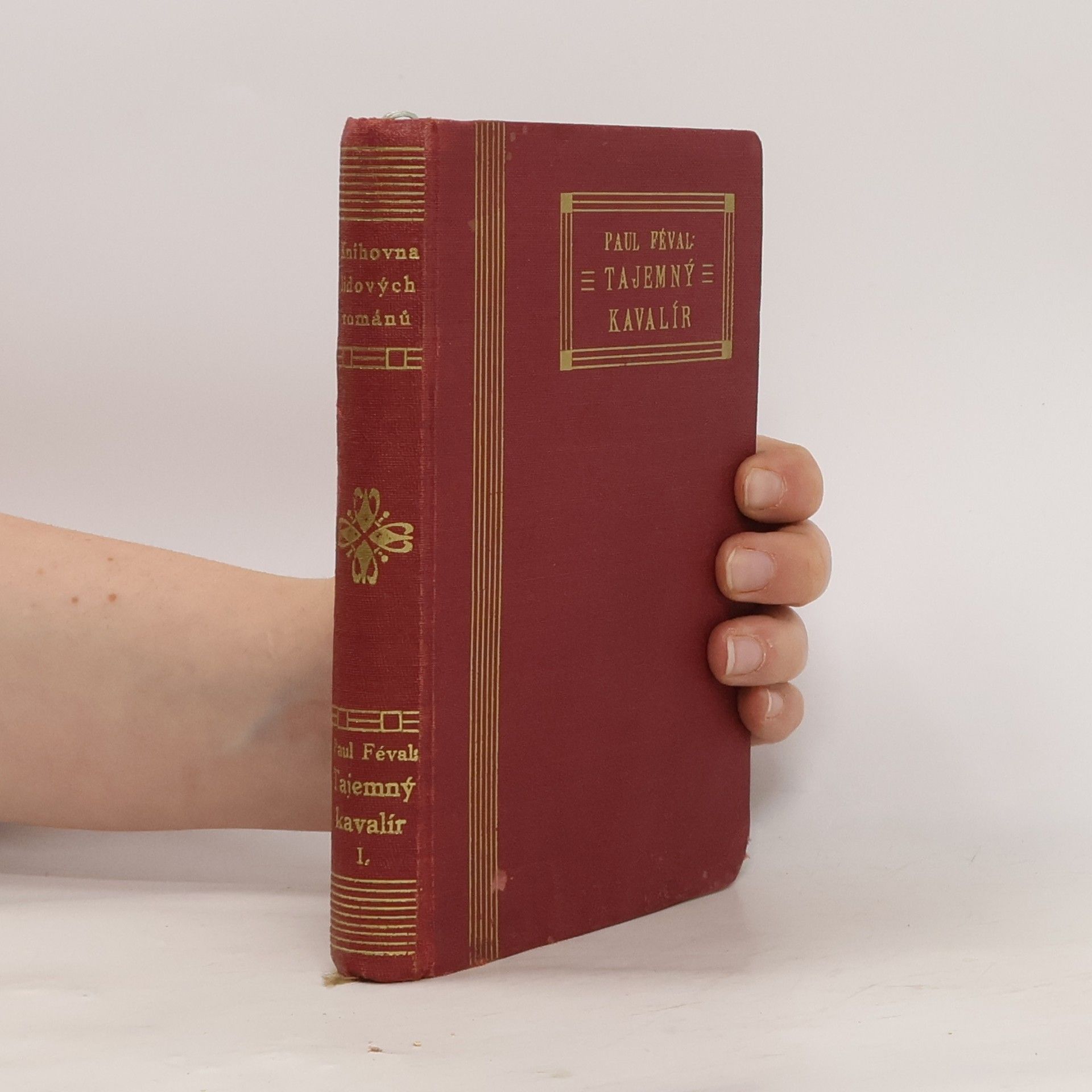 J. Tichý Tajemný kavalír I.
