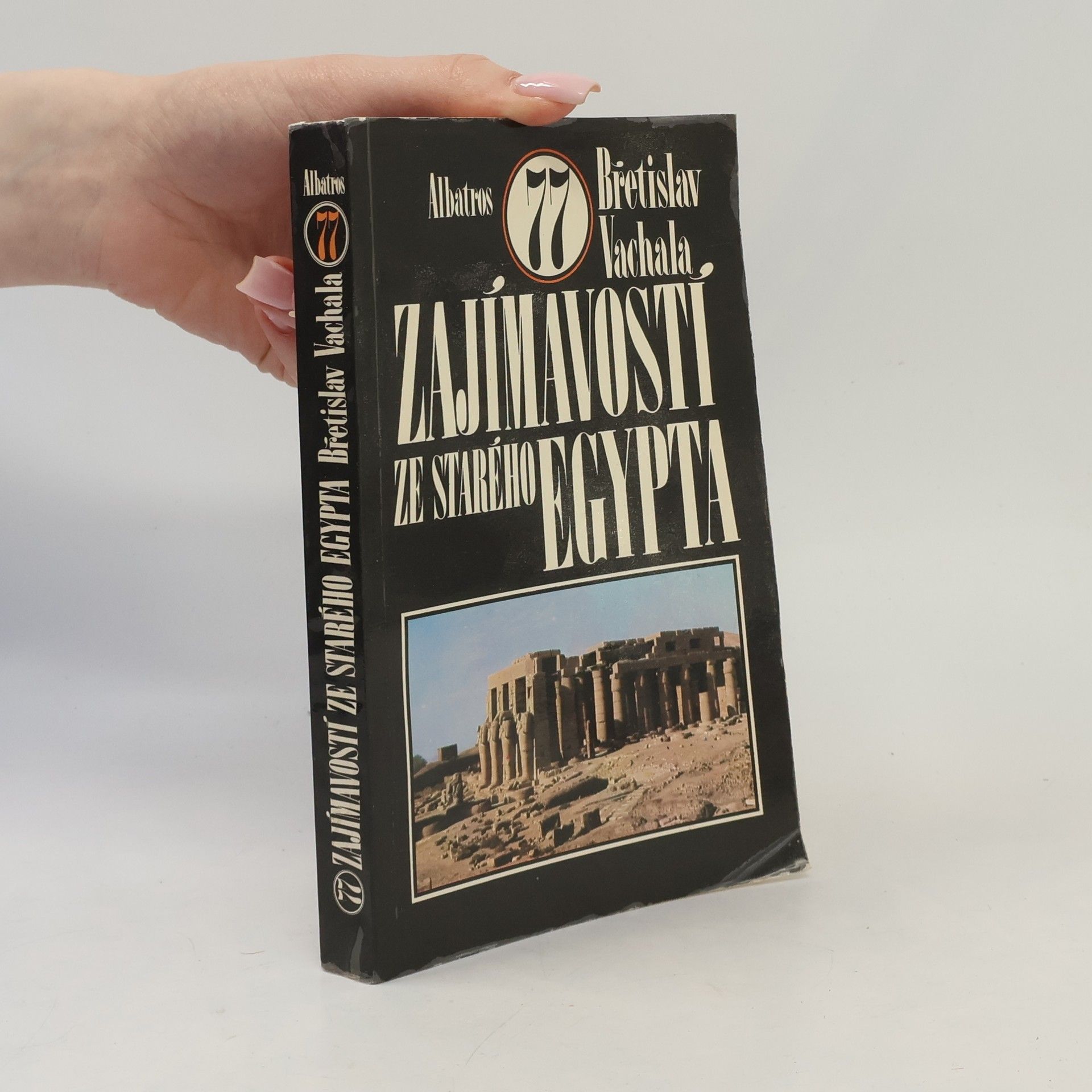 77 zajímavostí ze starého Egypta