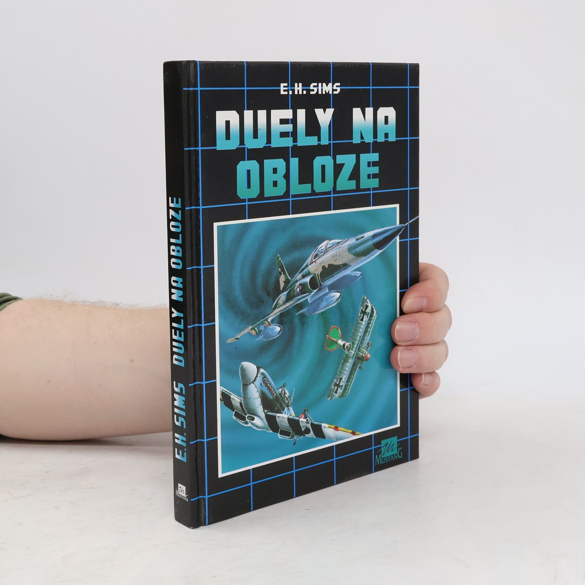 Edward H. Sims Duely na obloze